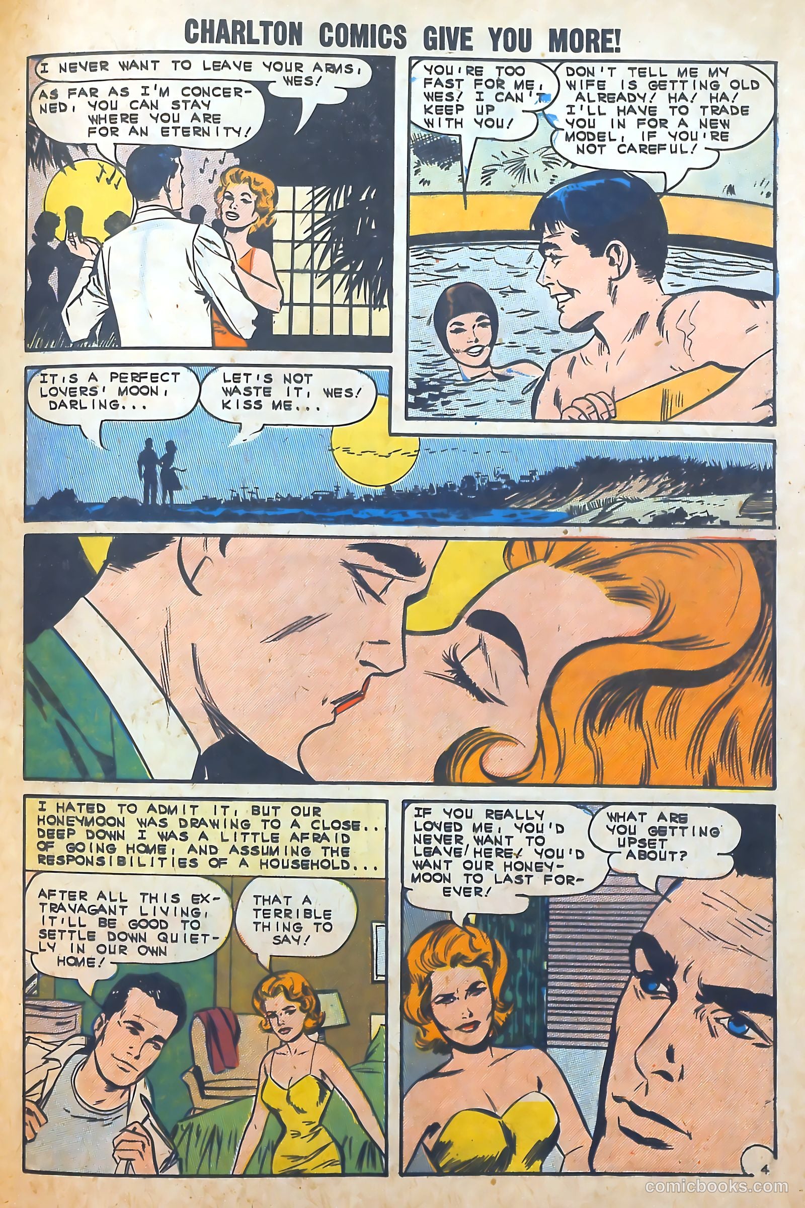 Romantic Secrets #46 (1963) — page 25 of 36
