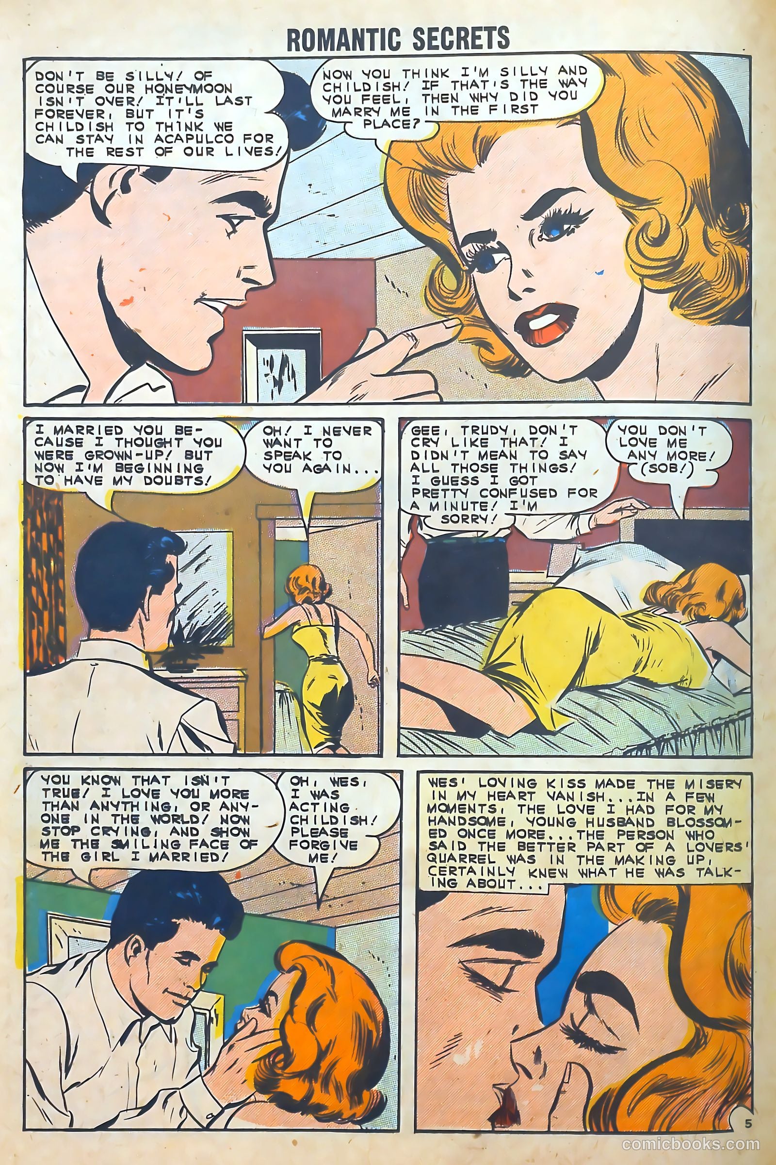 Romantic Secrets #46 (1963) — page 26 of 36