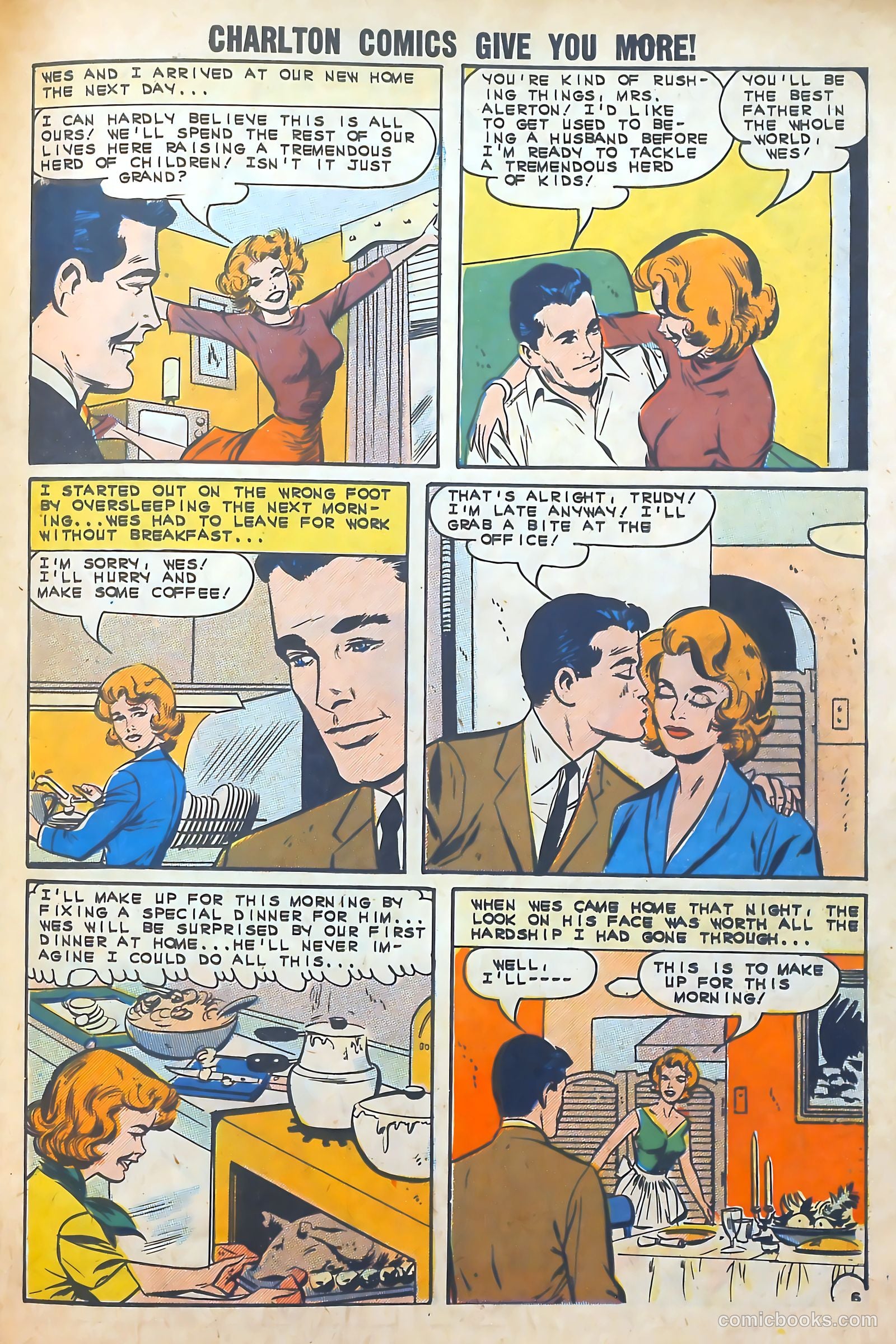 Romantic Secrets #46 (1963) — page 27 of 36
