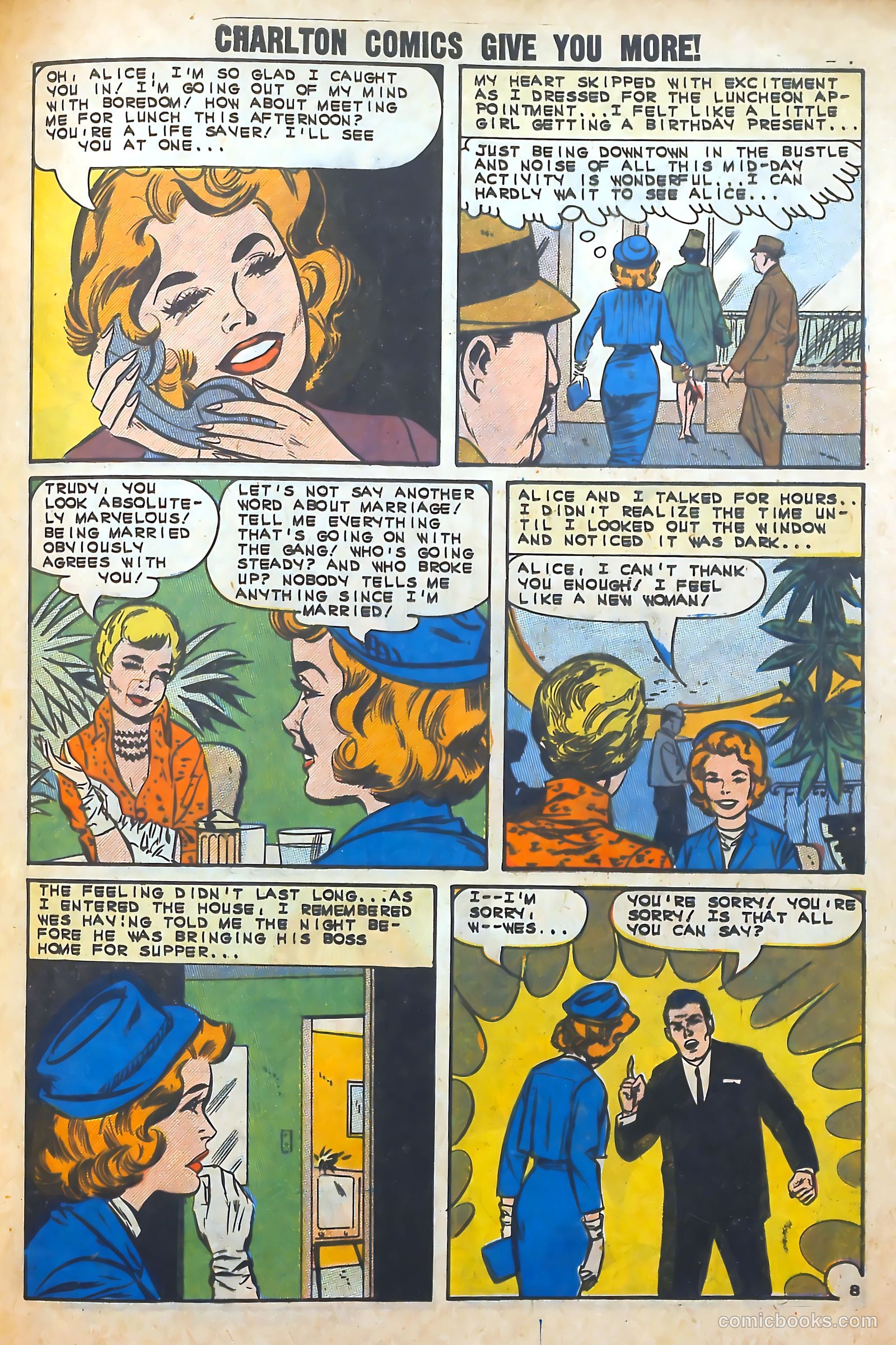 Romantic Secrets #46 (1963) — page 29 of 36