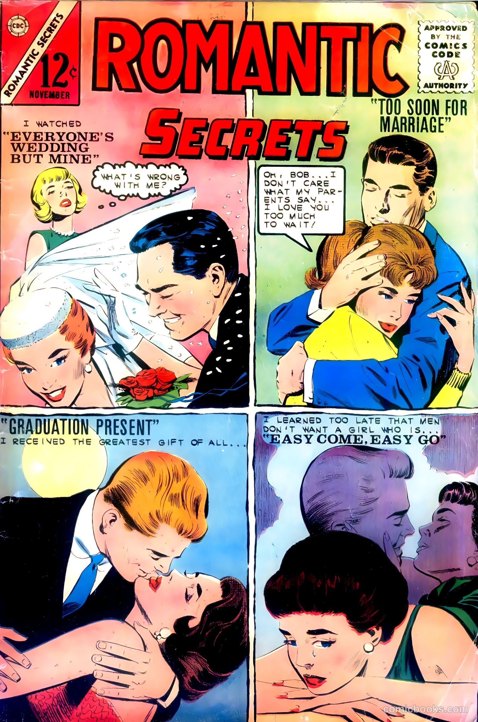 Romantic Secrets #47