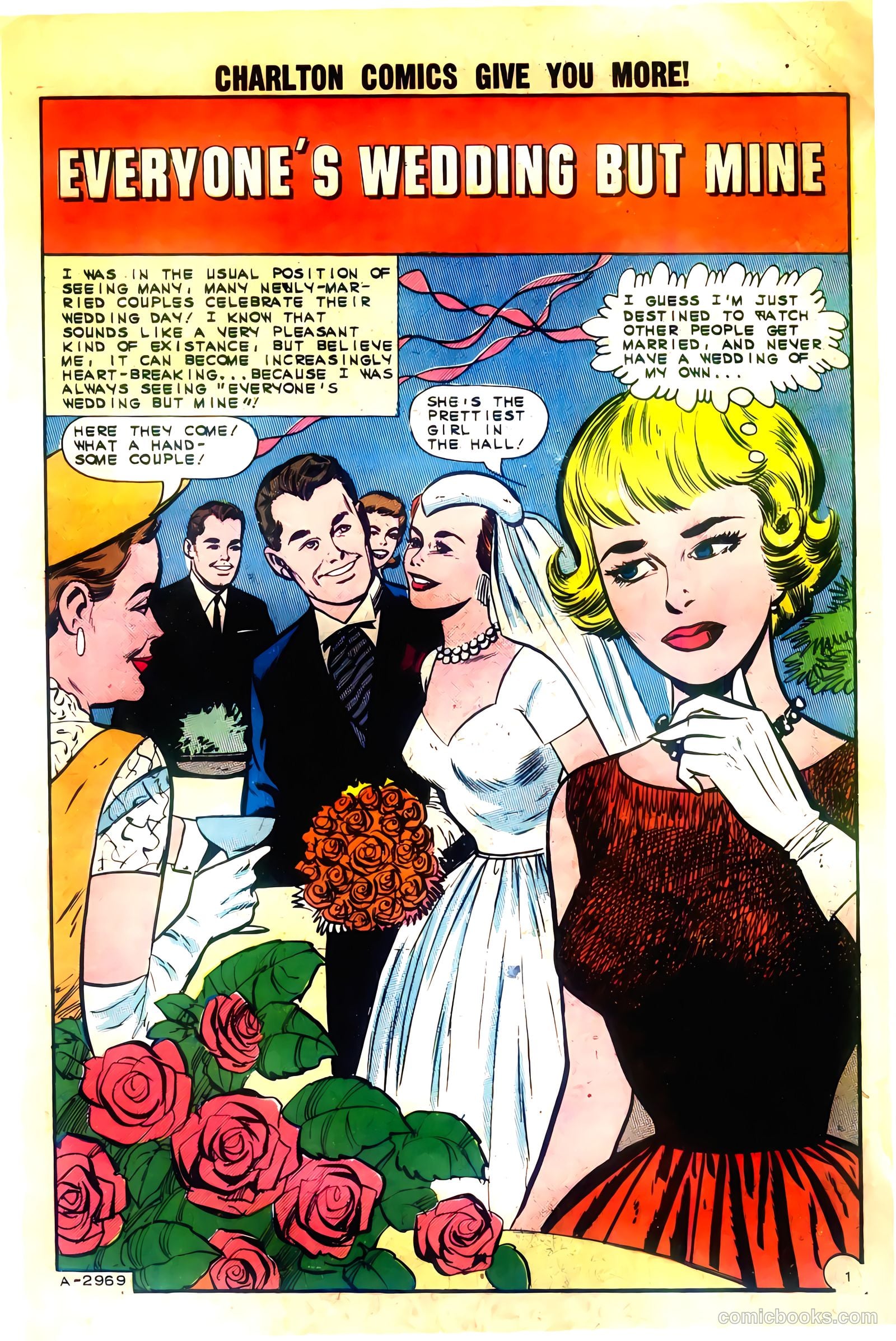 Romantic Secrets #47 (1963) — page 3 of 36