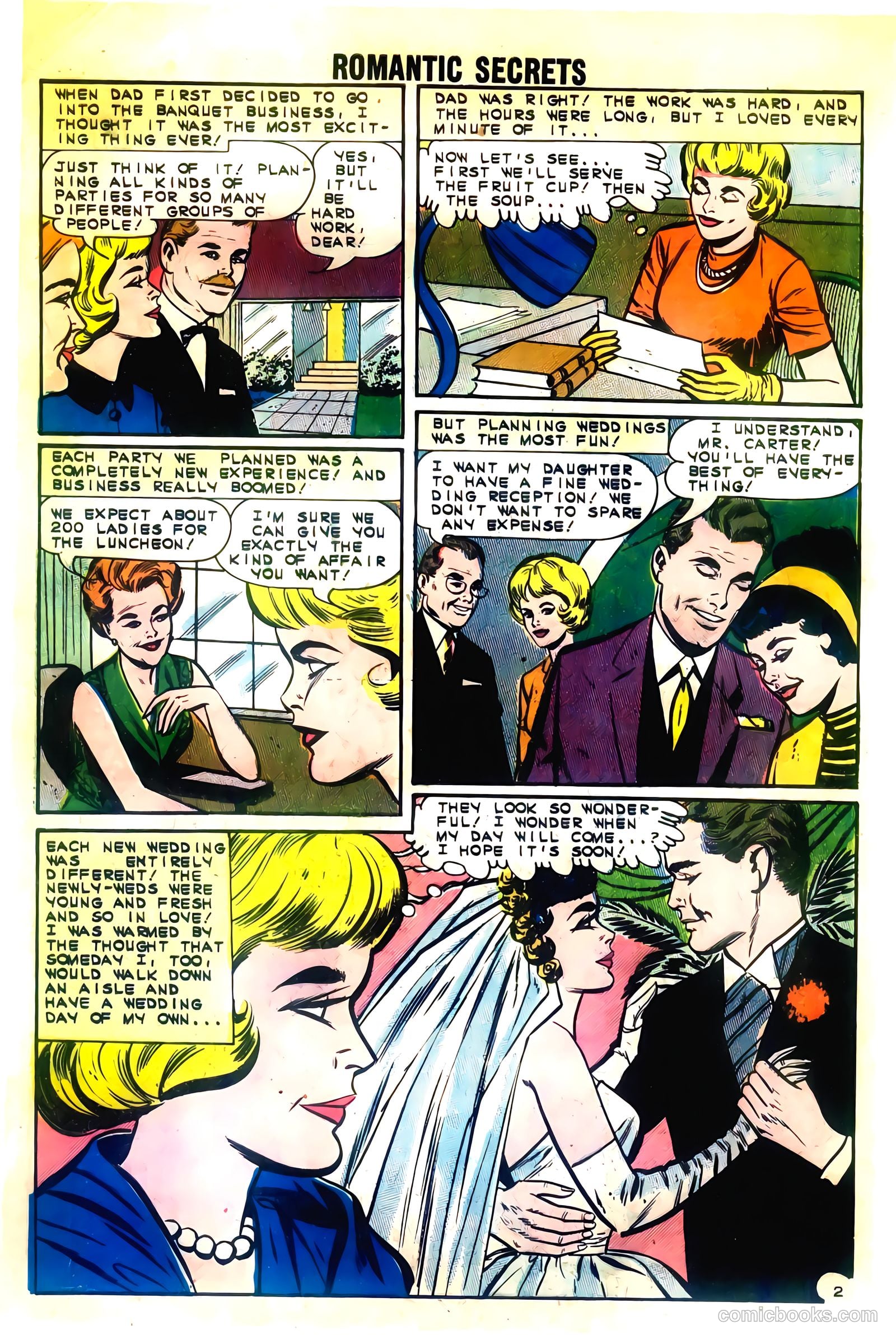 Romantic Secrets #47 (1963) — page 4 of 36