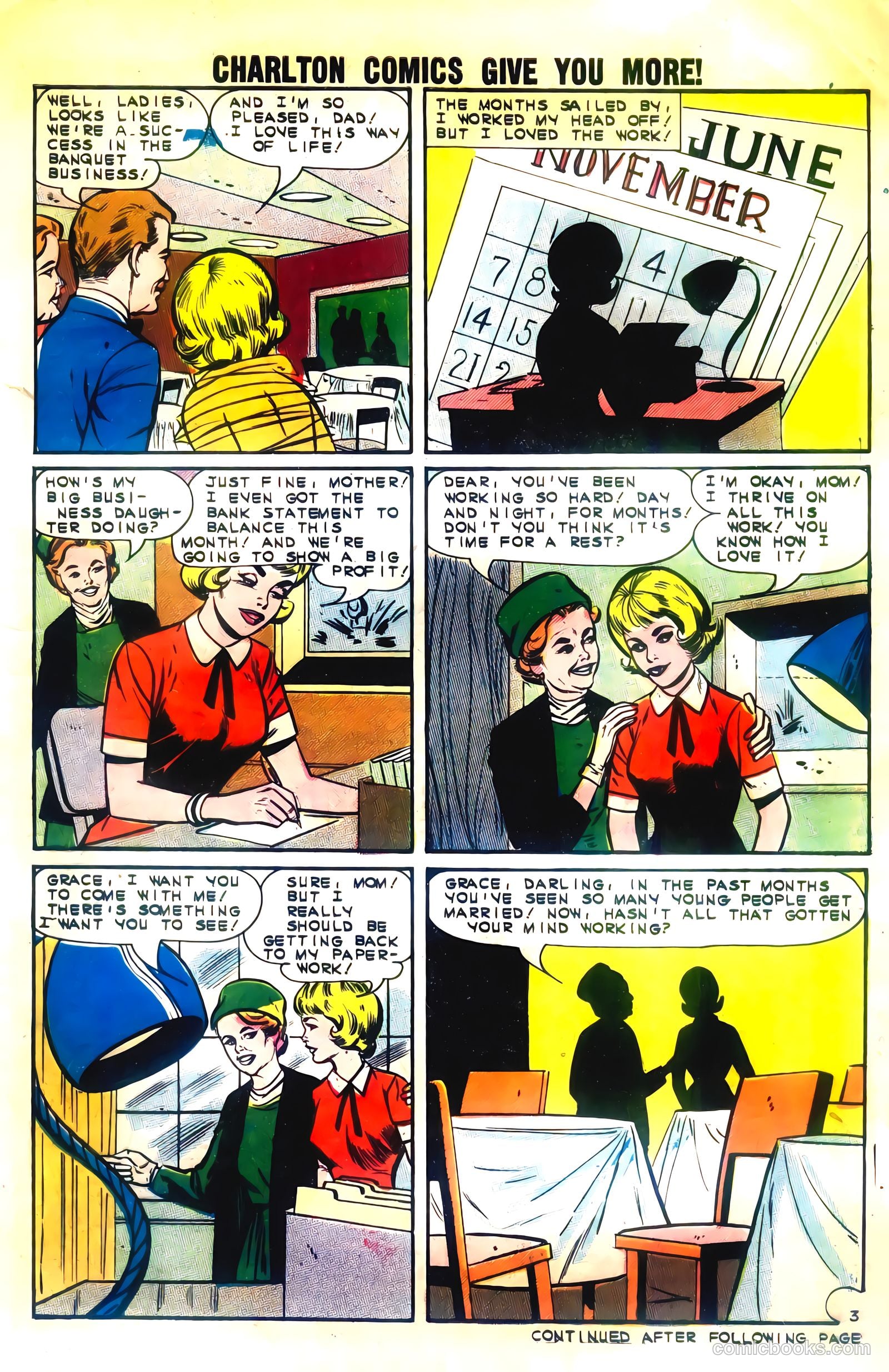 Romantic Secrets #47 (1963) — page 5 of 36