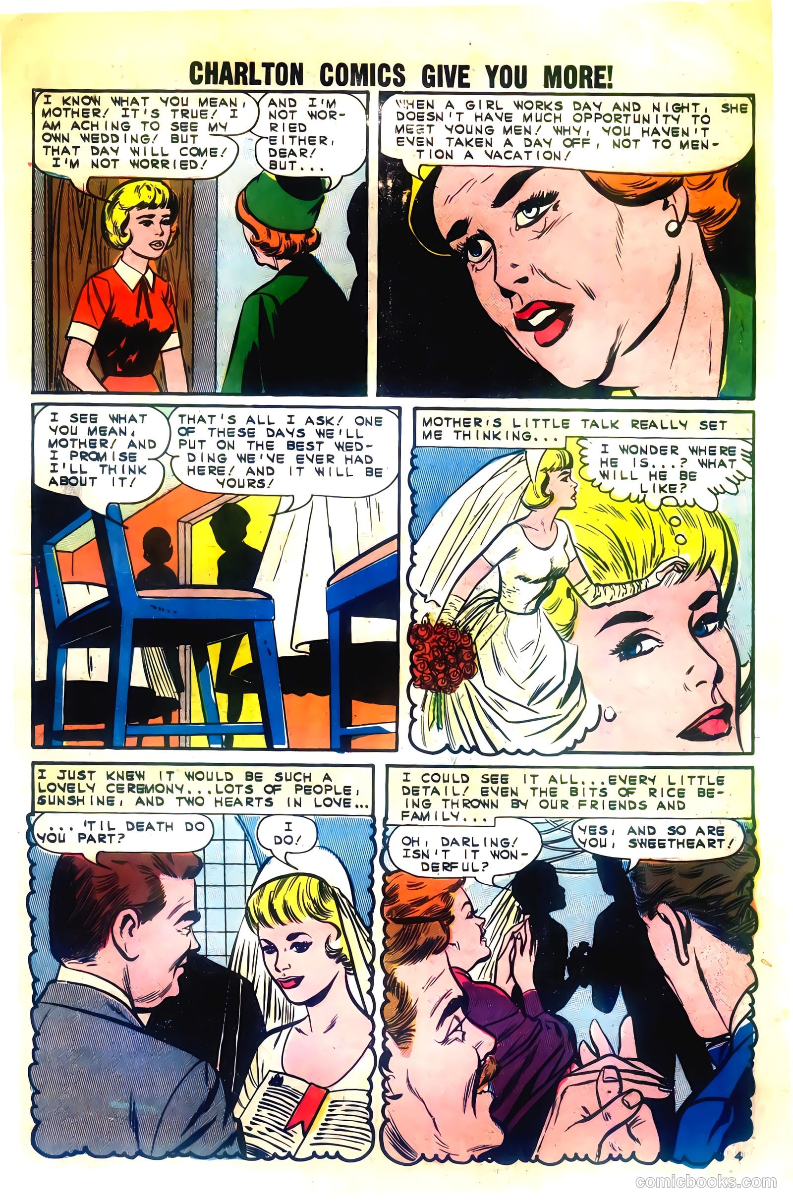 Romantic Secrets #47 (1963) — page 7 of 36
