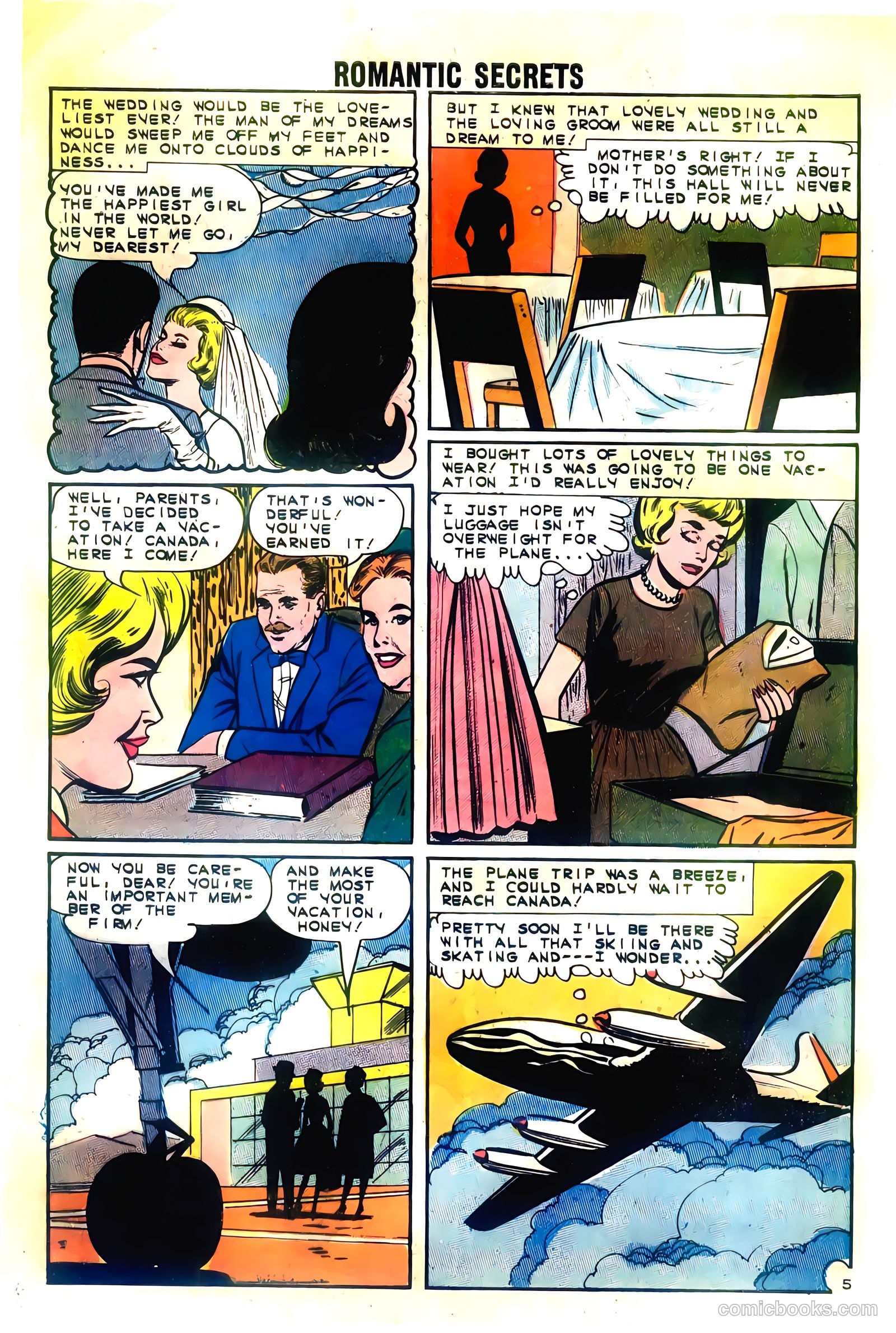 Romantic Secrets #47 (1963) — page 8 of 36
