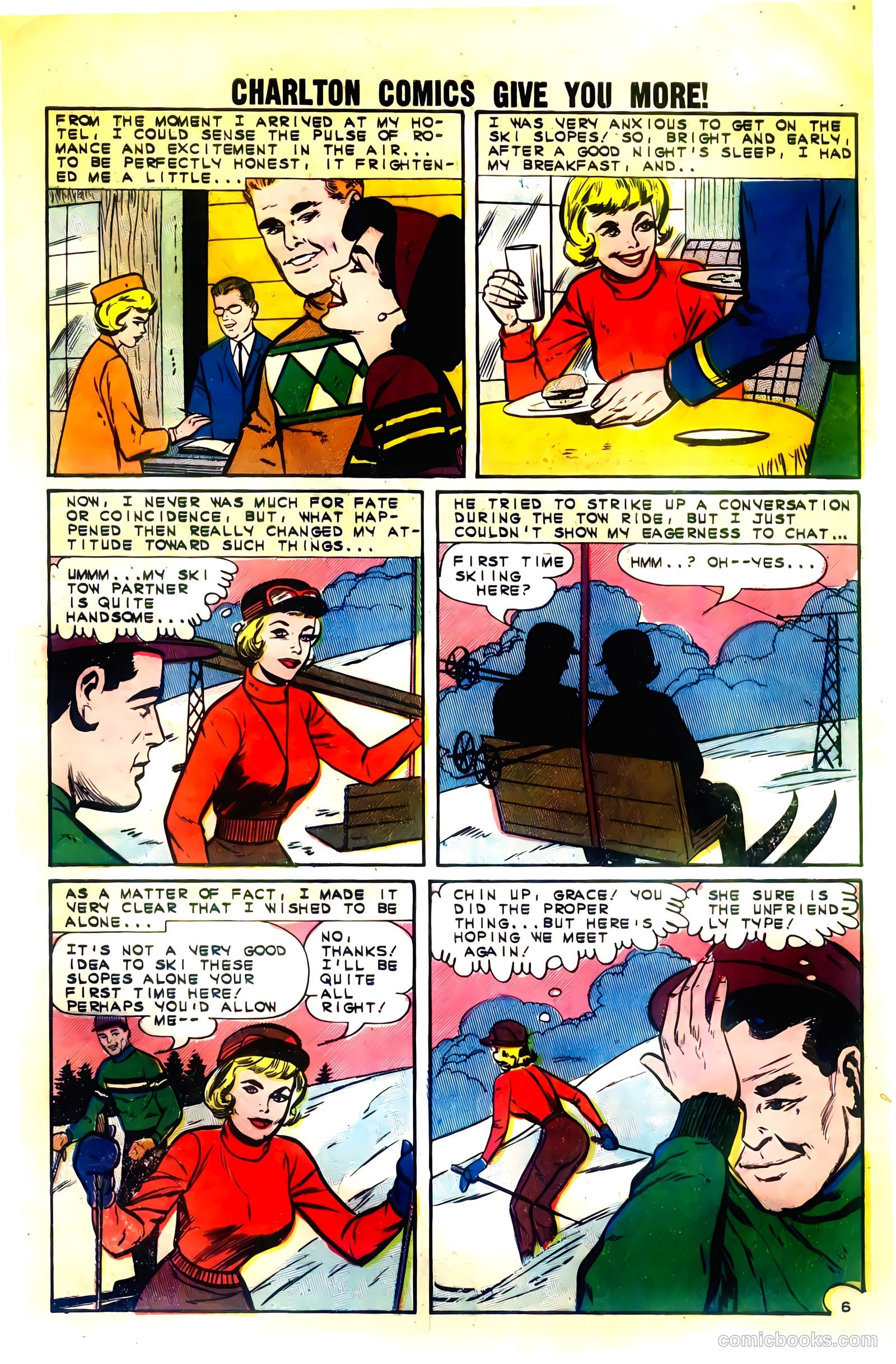 Romantic Secrets #47 (1963) — page 9 of 36