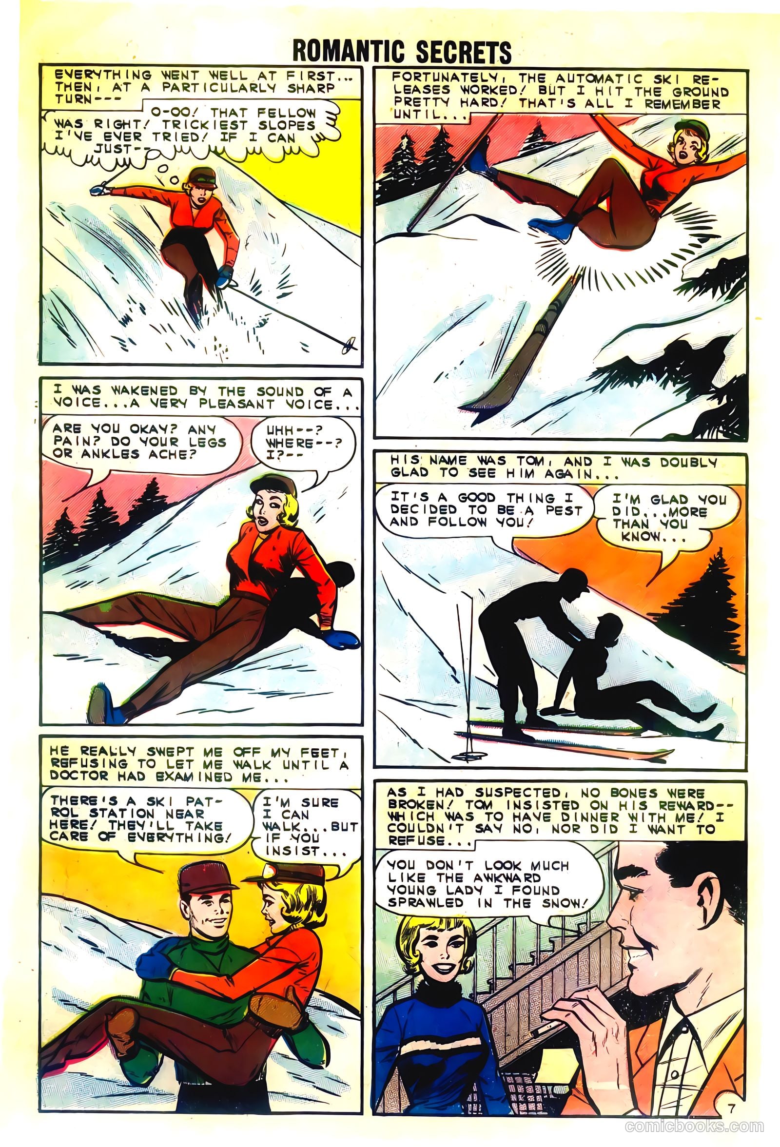 Romantic Secrets #47 (1963) — page 10 of 36