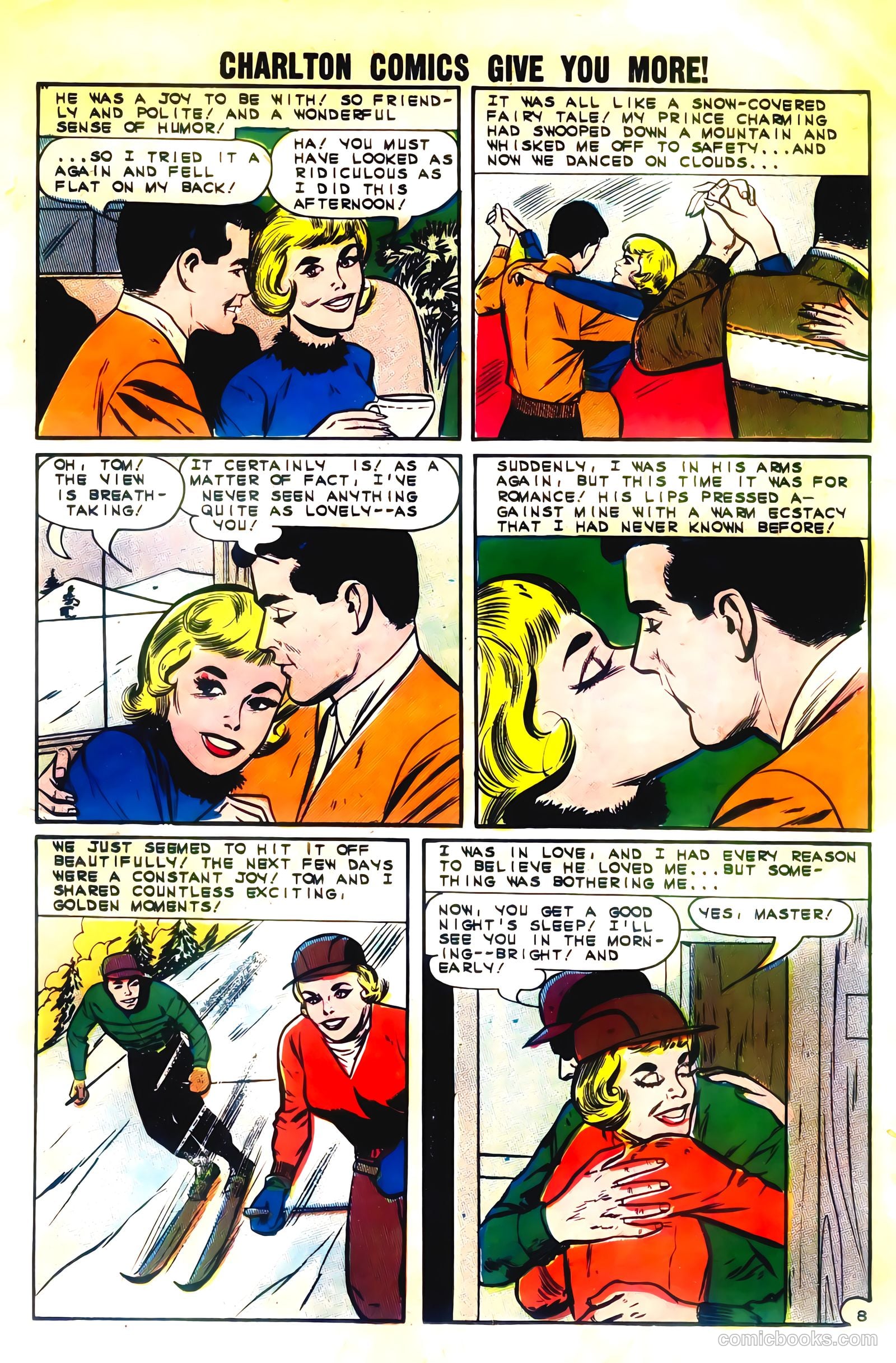 Romantic Secrets #47 (1963) — page 11 of 36