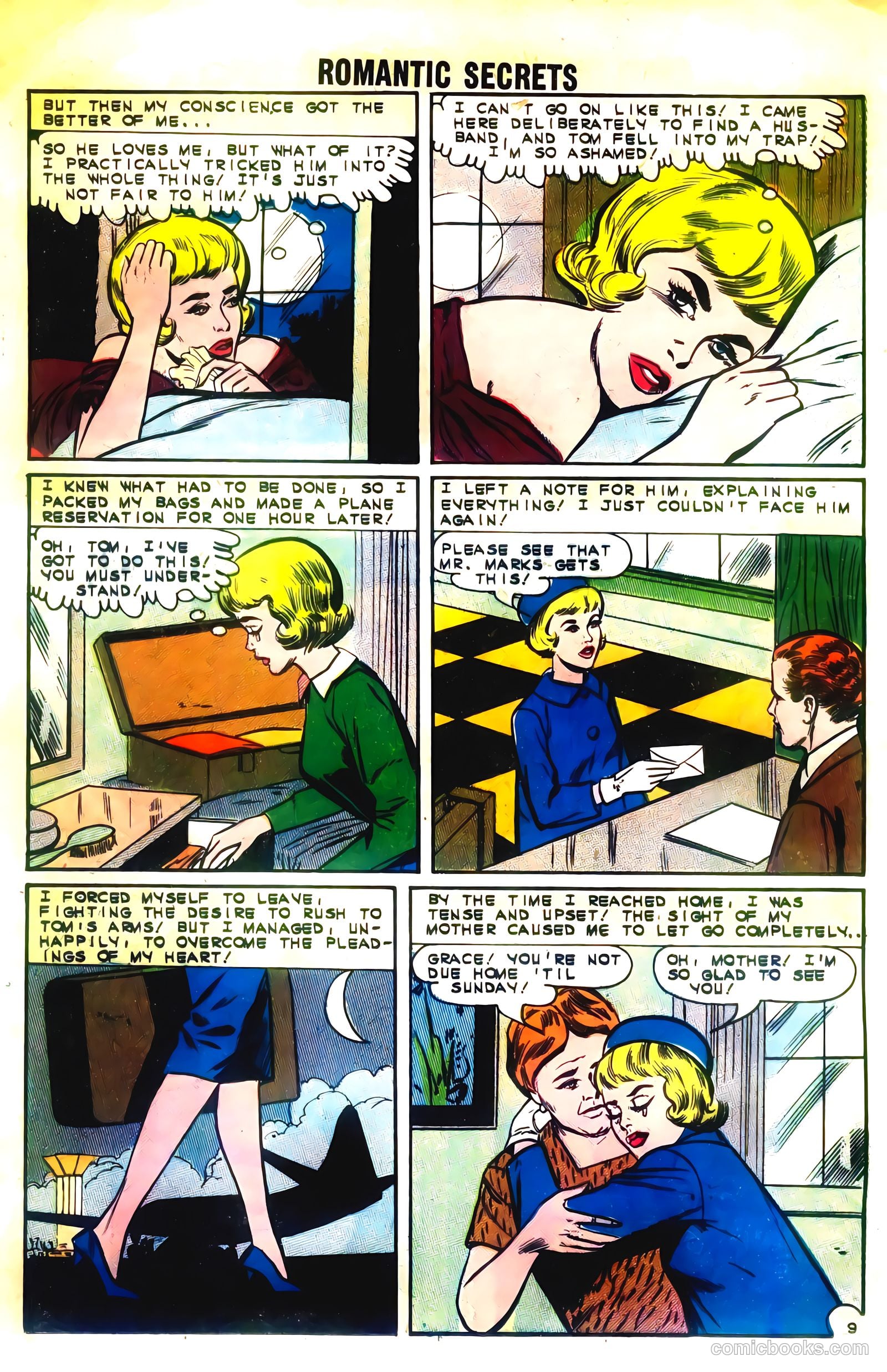 Romantic Secrets #47 (1963) — page 12 of 36