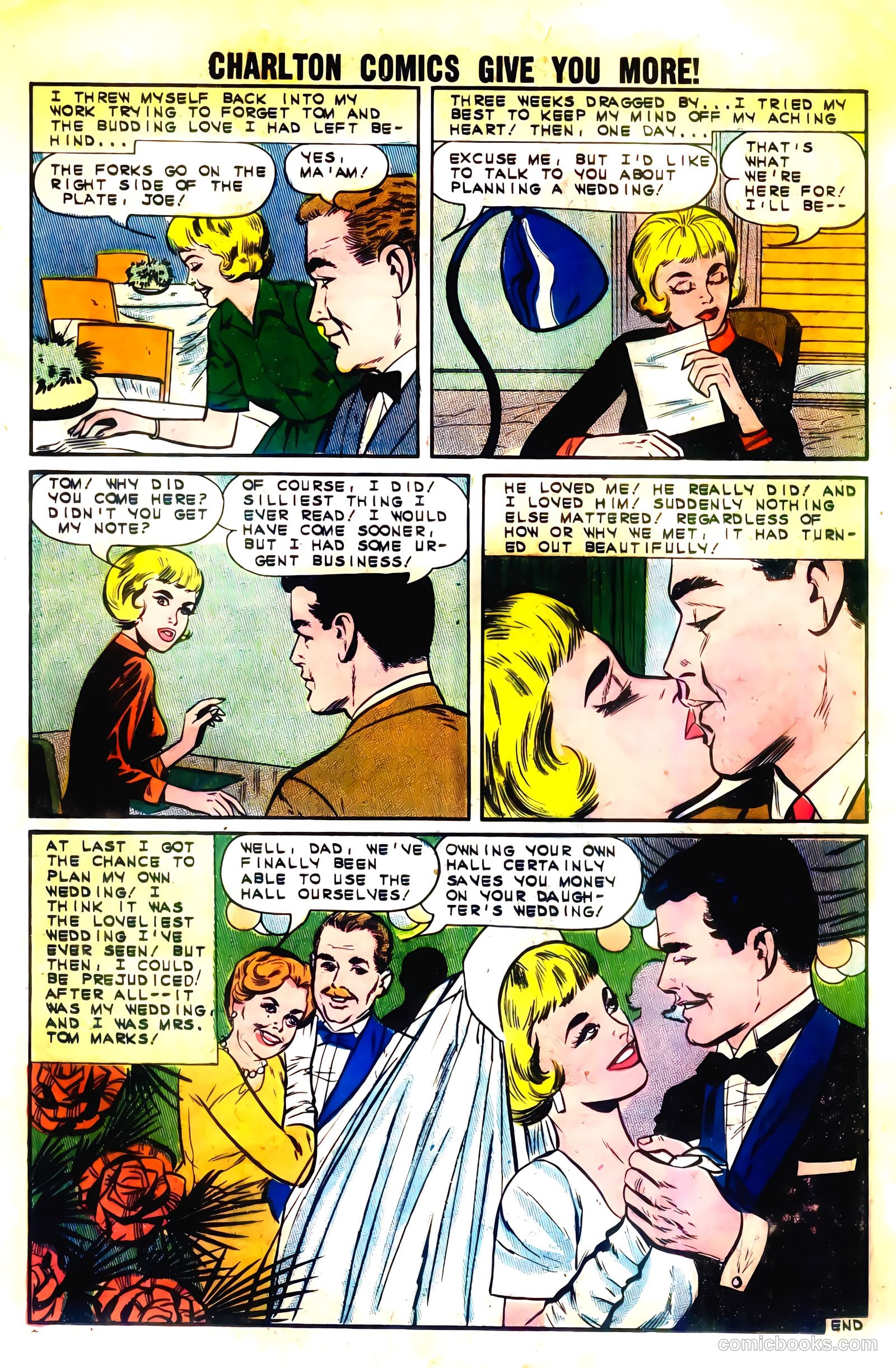 Romantic Secrets #47 (1963) — page 13 of 36