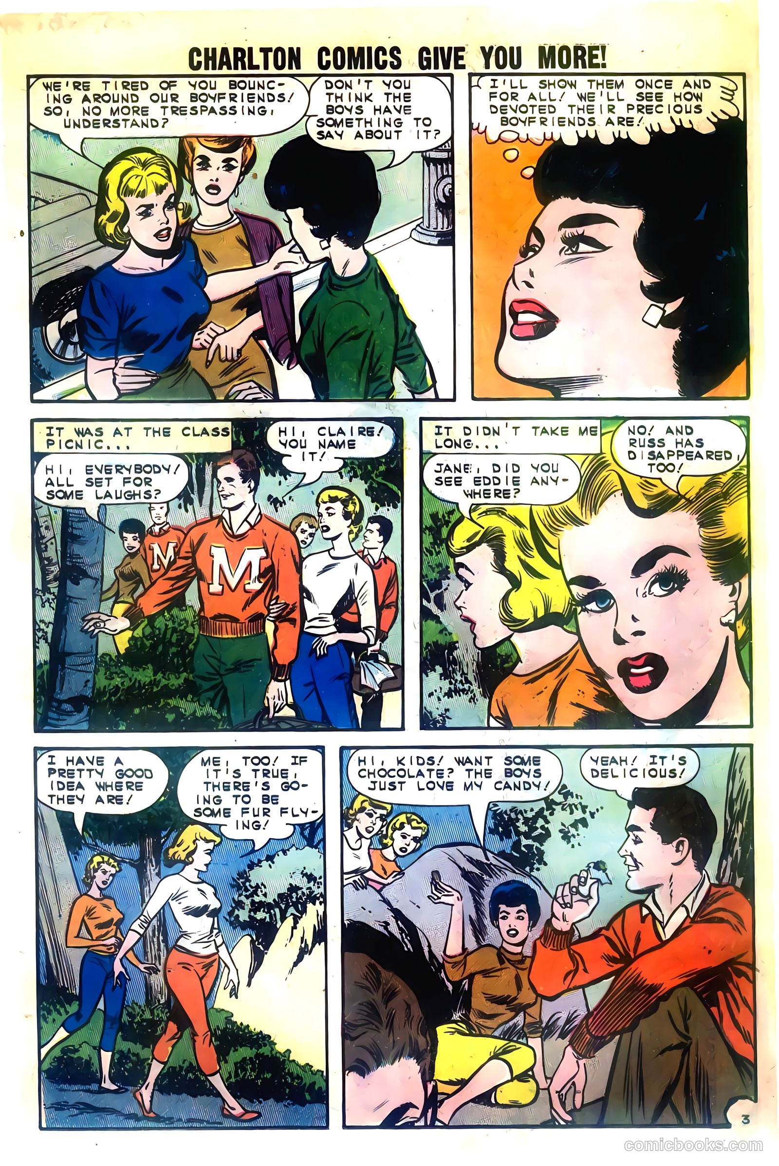 Romantic Secrets #47 (1963) — page 17 of 36