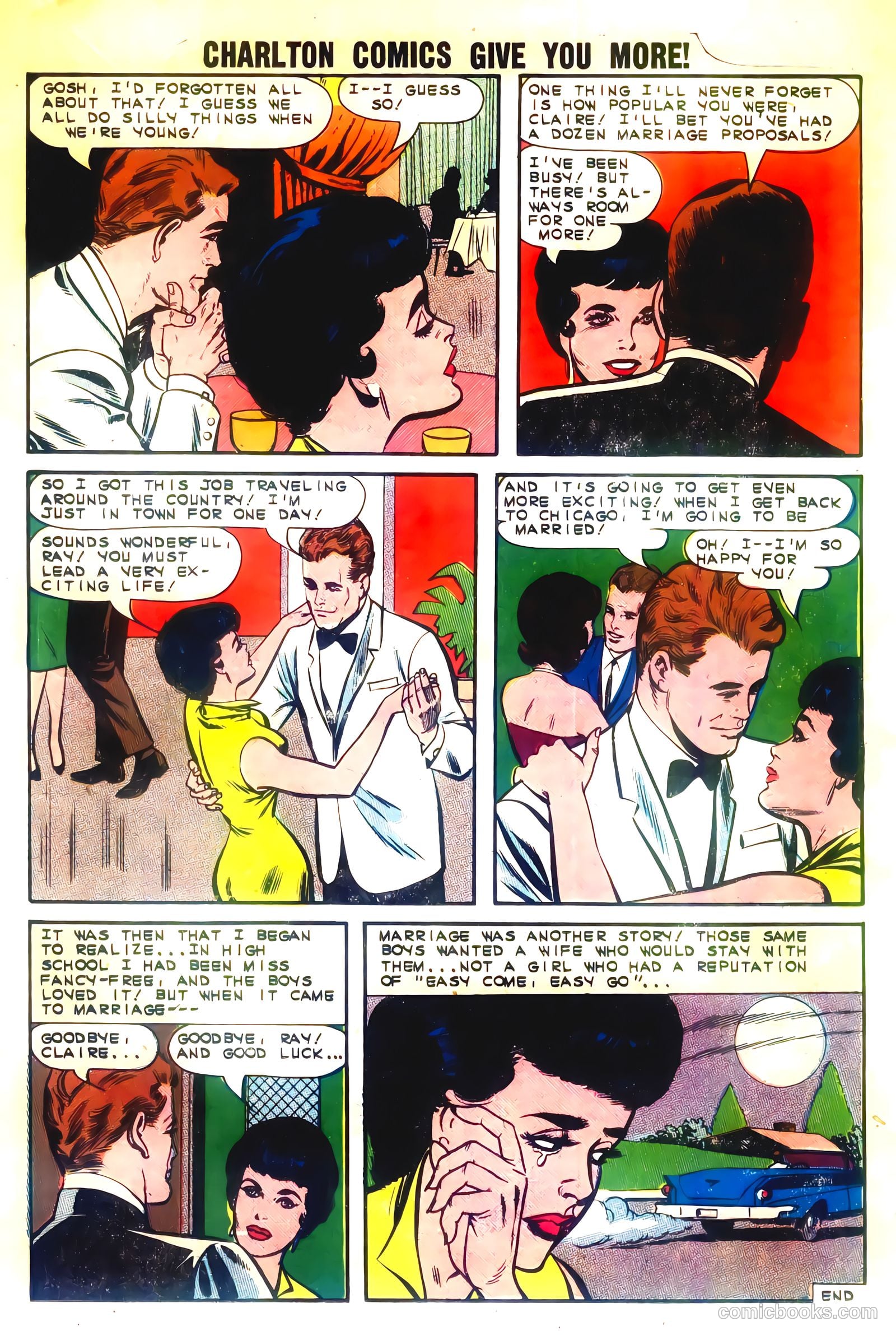 Romantic Secrets #47 (1963) — page 19 of 36