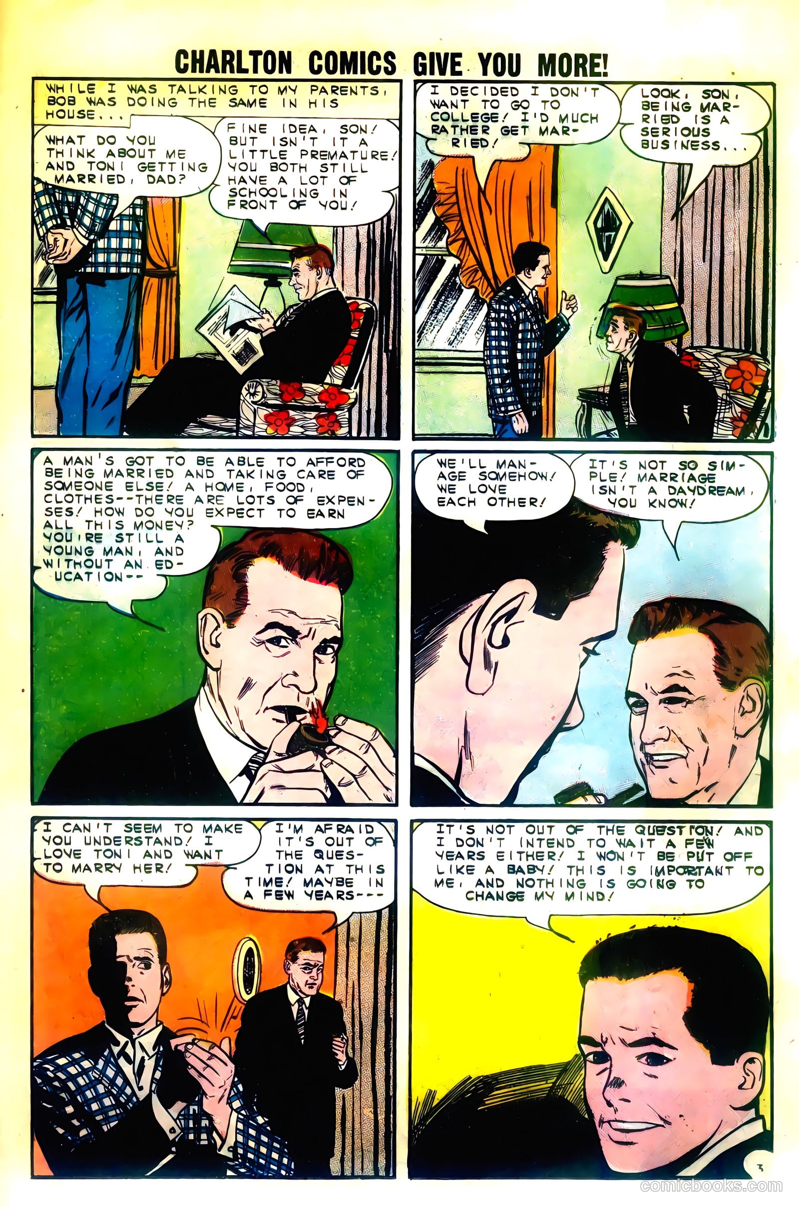 Romantic Secrets #47 (1963) — page 25 of 36