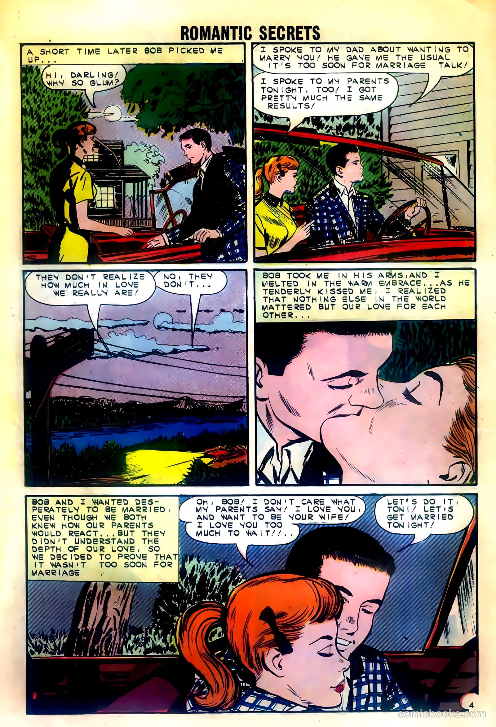 Romantic Secrets #47 (1963) — page 26 of 36