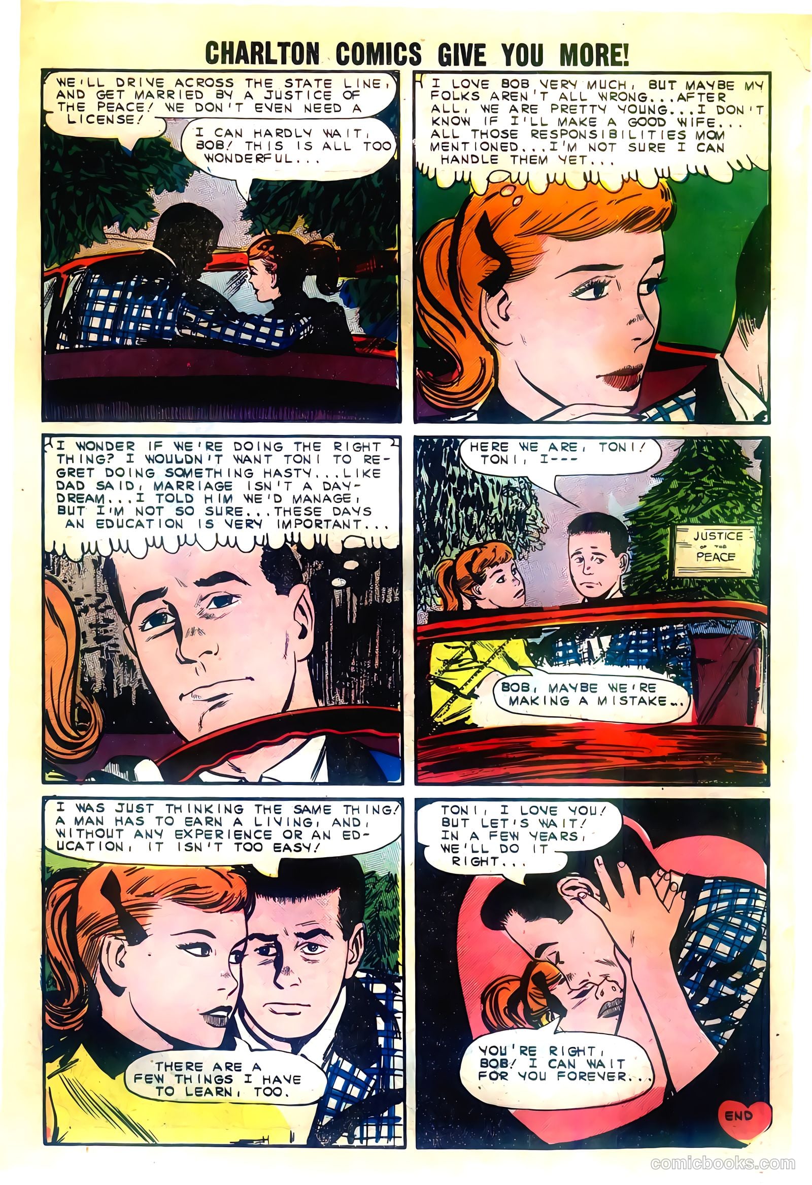 Romantic Secrets #47 (1963) — page 27 of 36