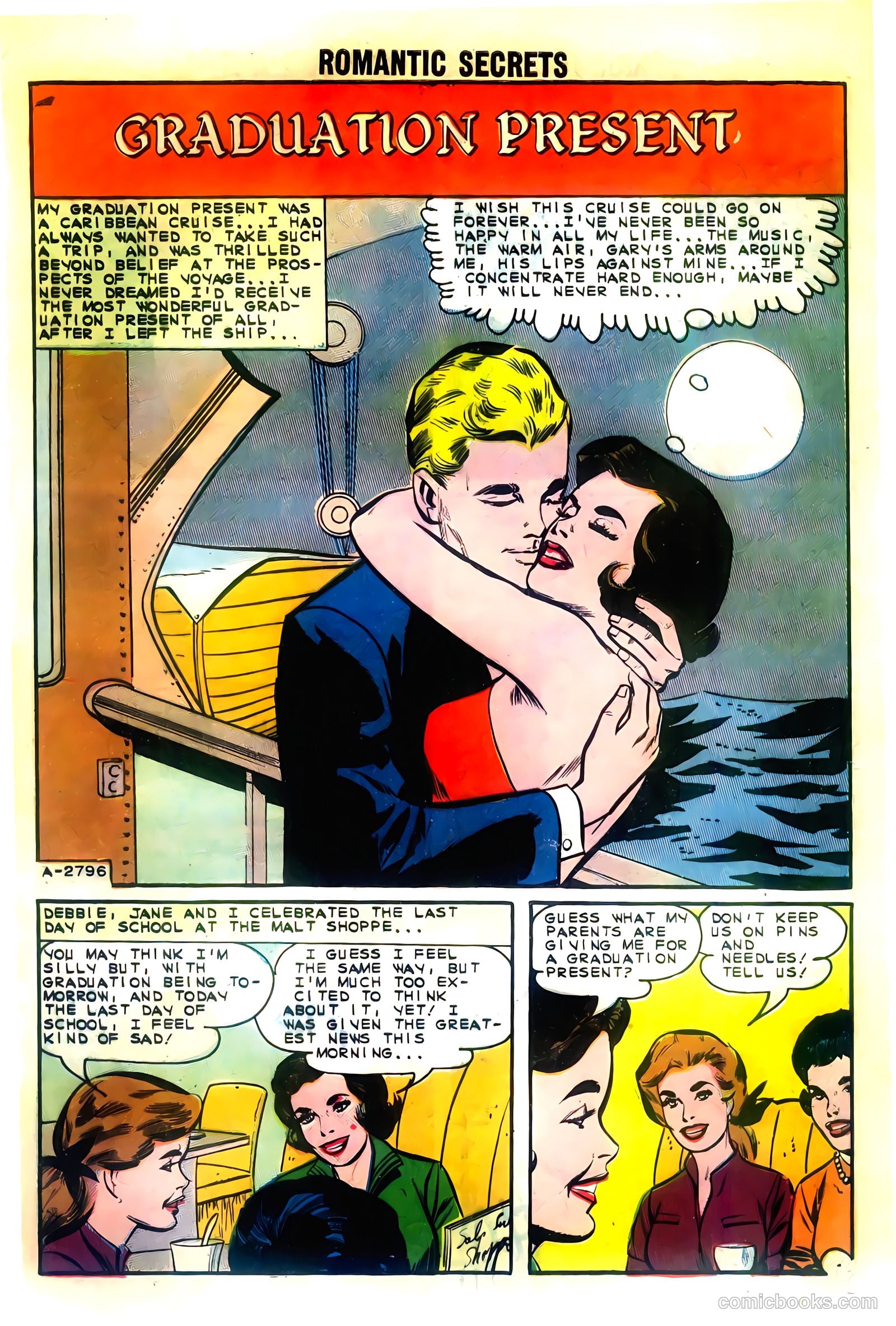 Romantic Secrets #47 (1963) — page 28 of 36