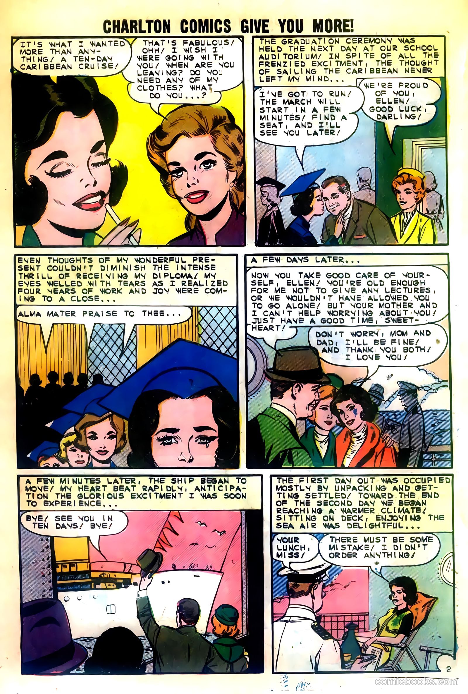 Romantic Secrets #47 (1963) — page 29 of 36