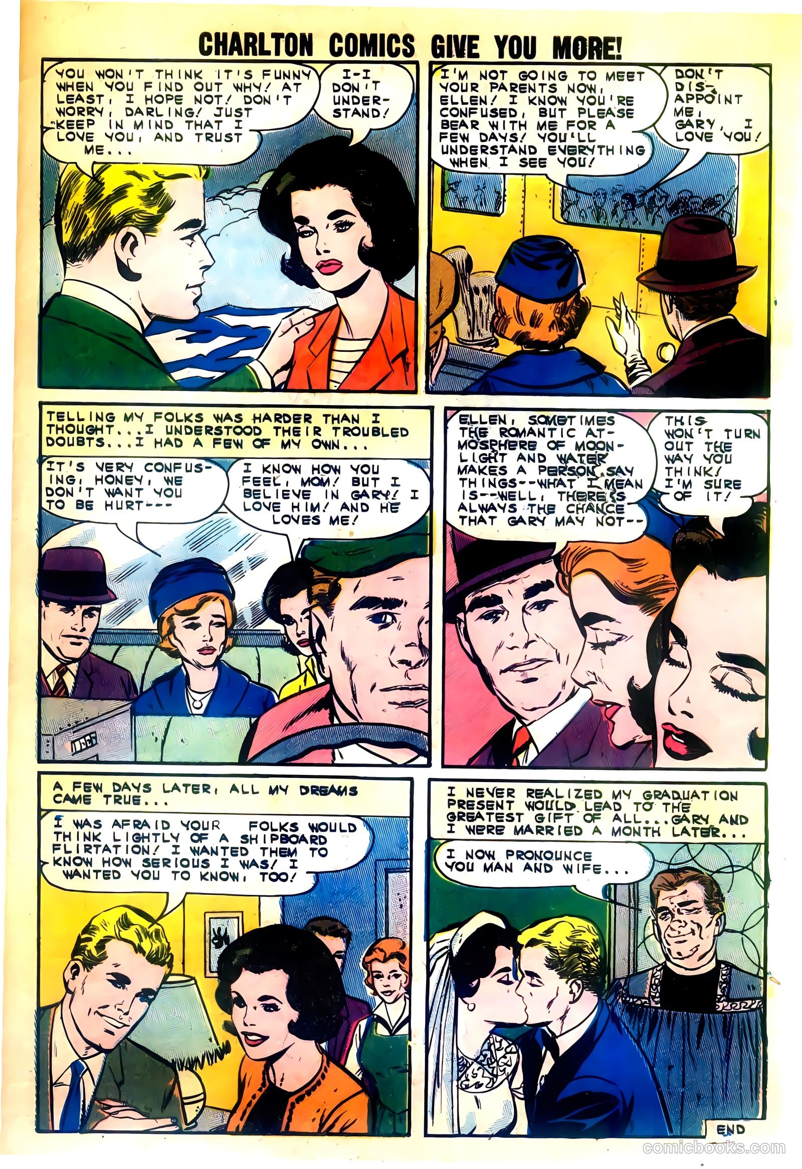 Romantic Secrets #47 (1963) — page 33 of 36