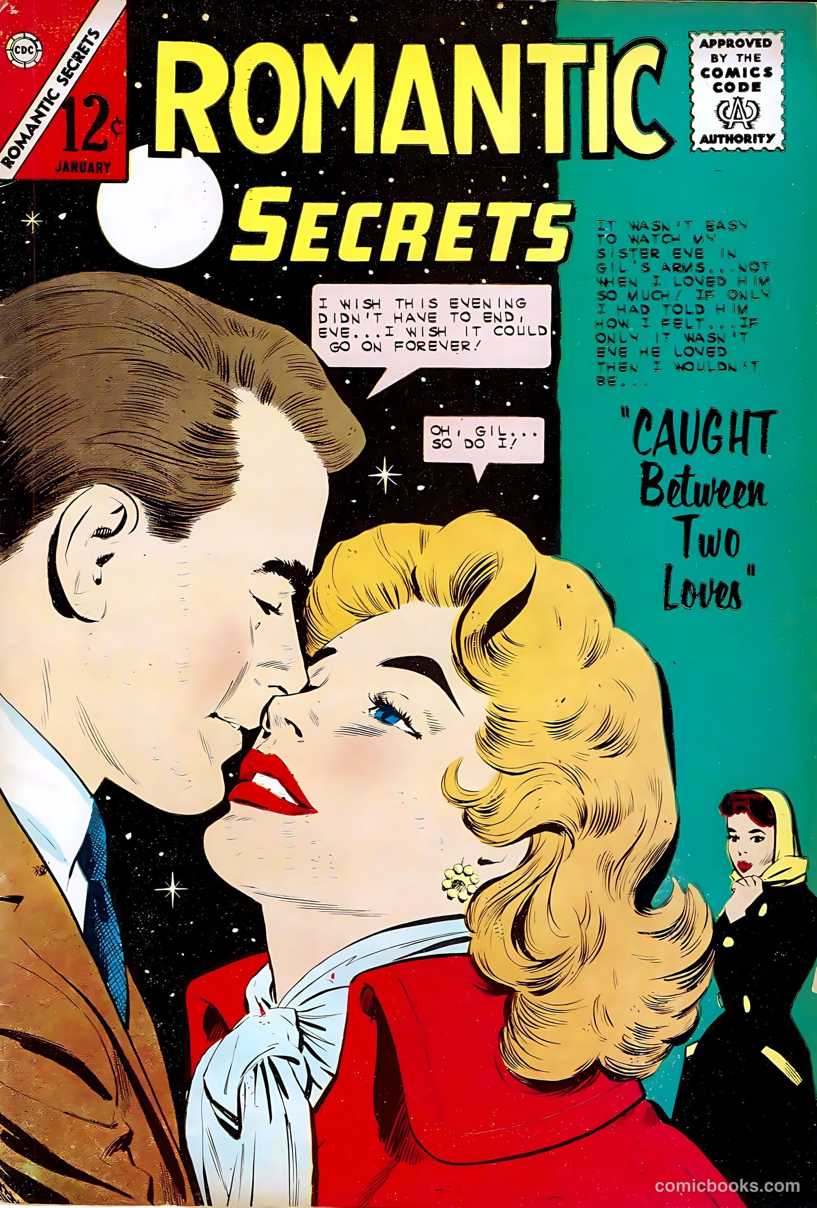 Romantic Secrets #48