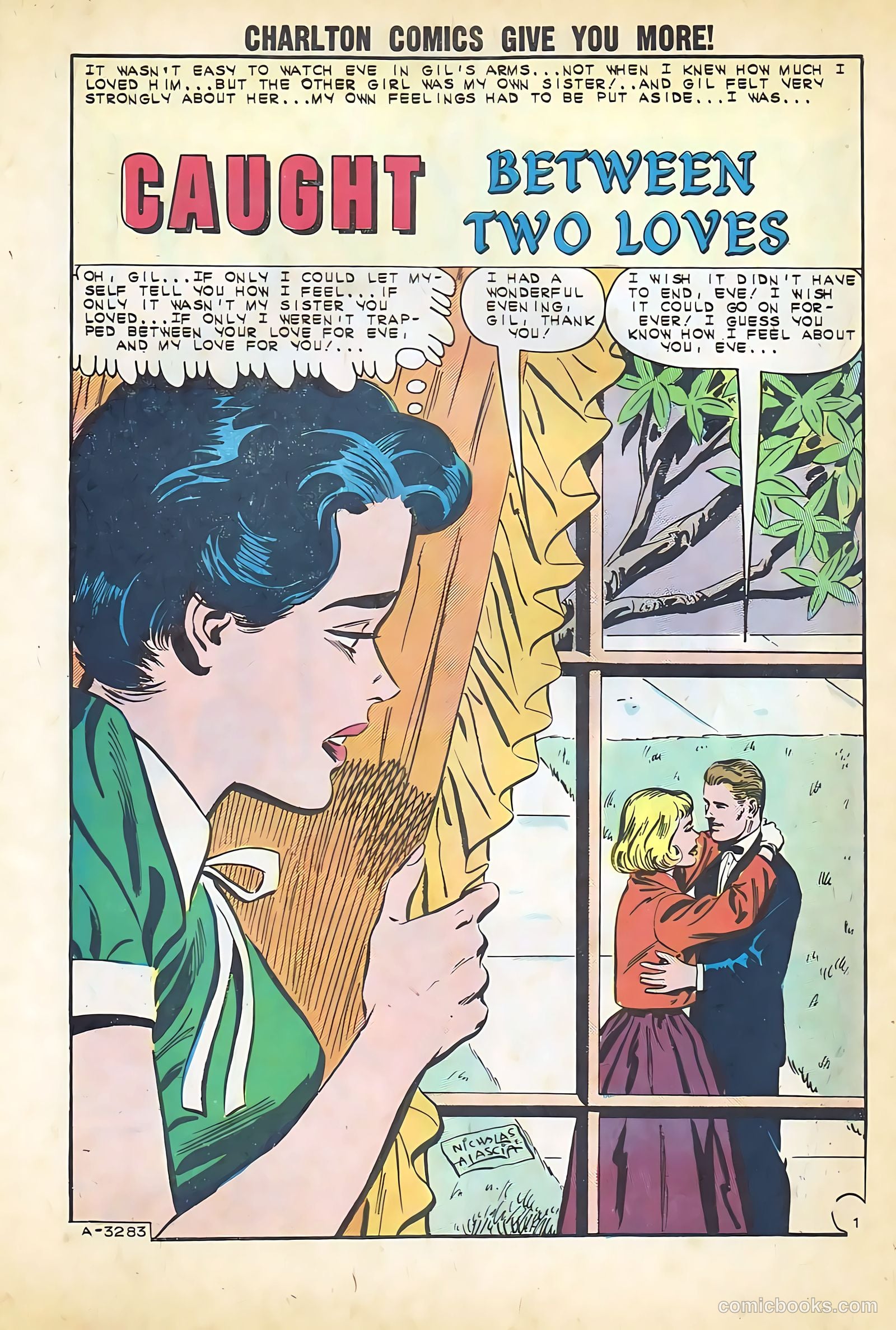 Romantic Secrets #48 (1964) — page 3 of 36