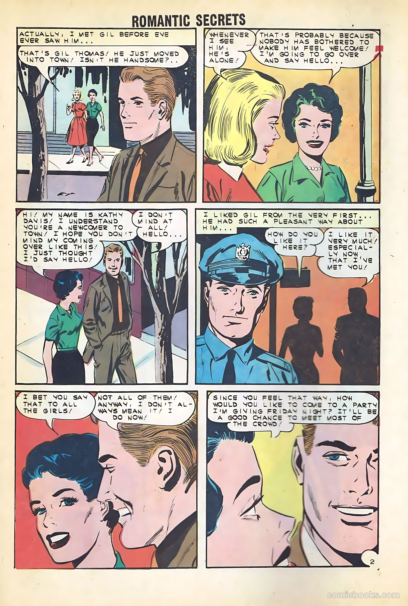 Romantic Secrets #48 (1964) — page 4 of 36