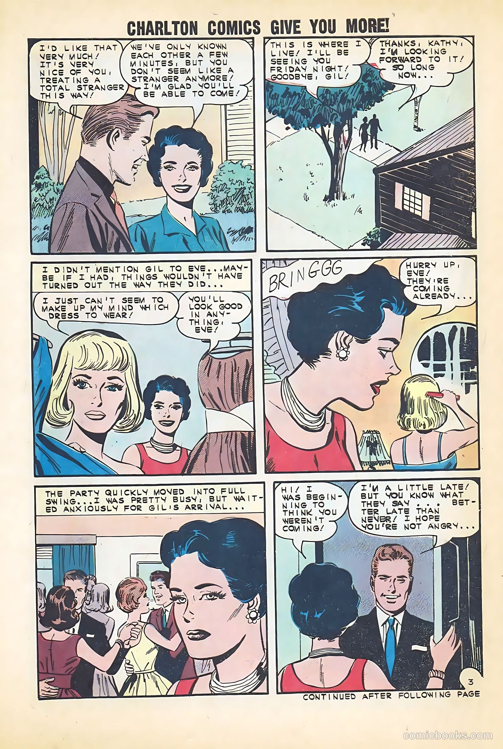 Romantic Secrets #48 (1964) — page 5 of 36
