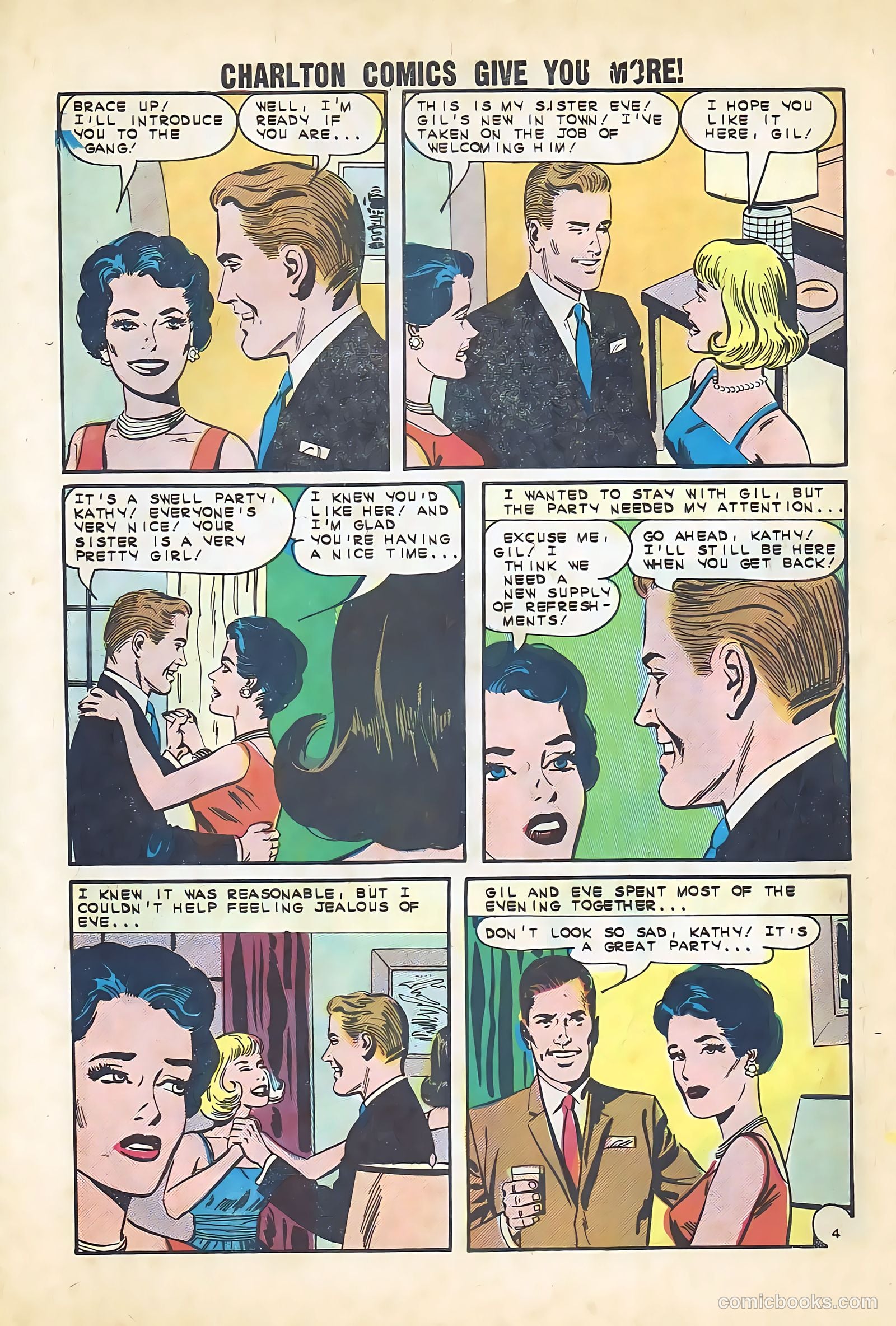 Romantic Secrets #48 (1964) — page 7 of 36