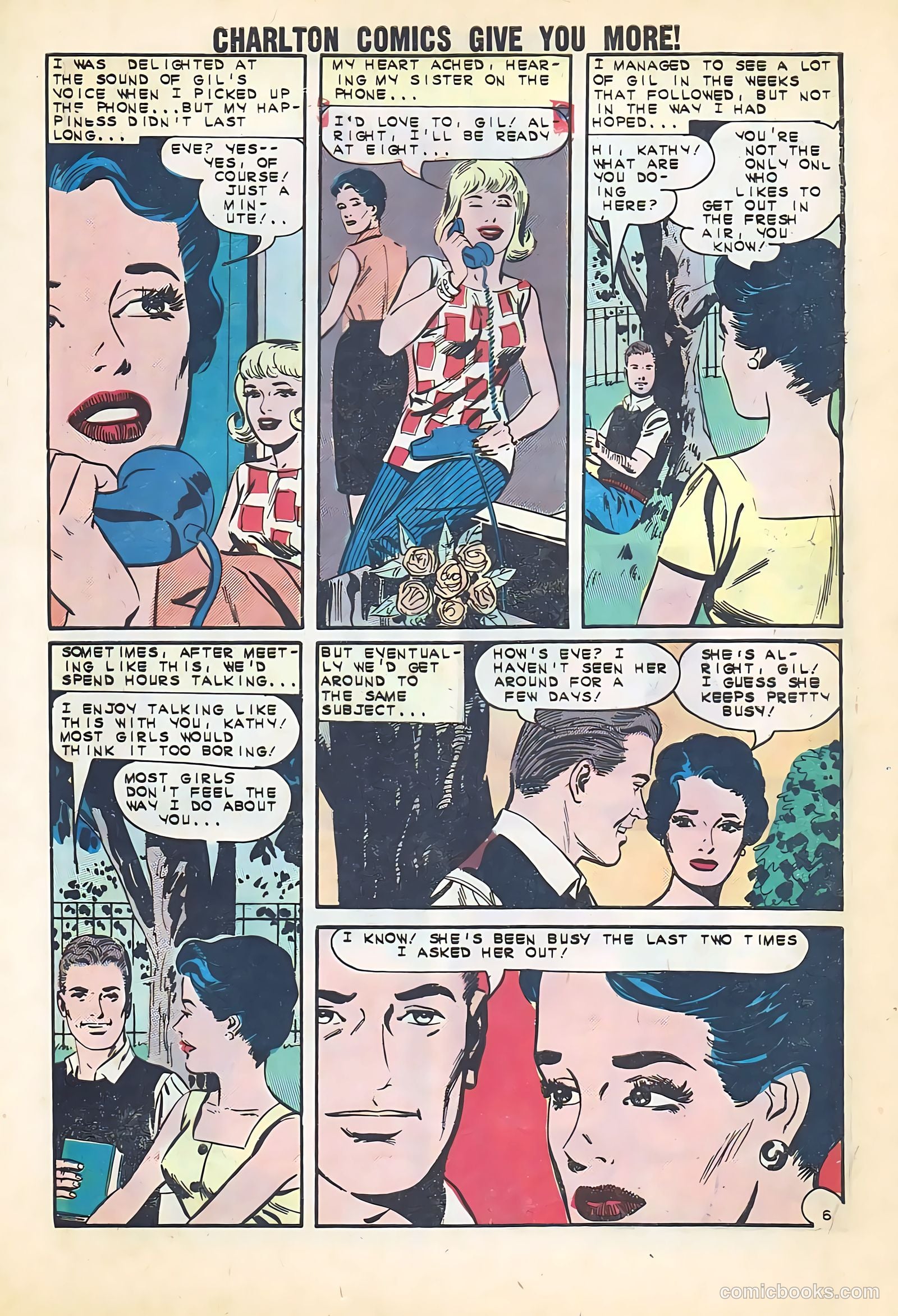 Romantic Secrets #48 (1964) — page 9 of 36