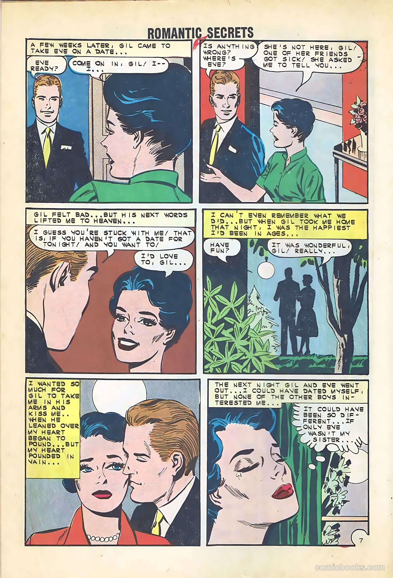 Romantic Secrets #48 (1964) — page 10 of 36