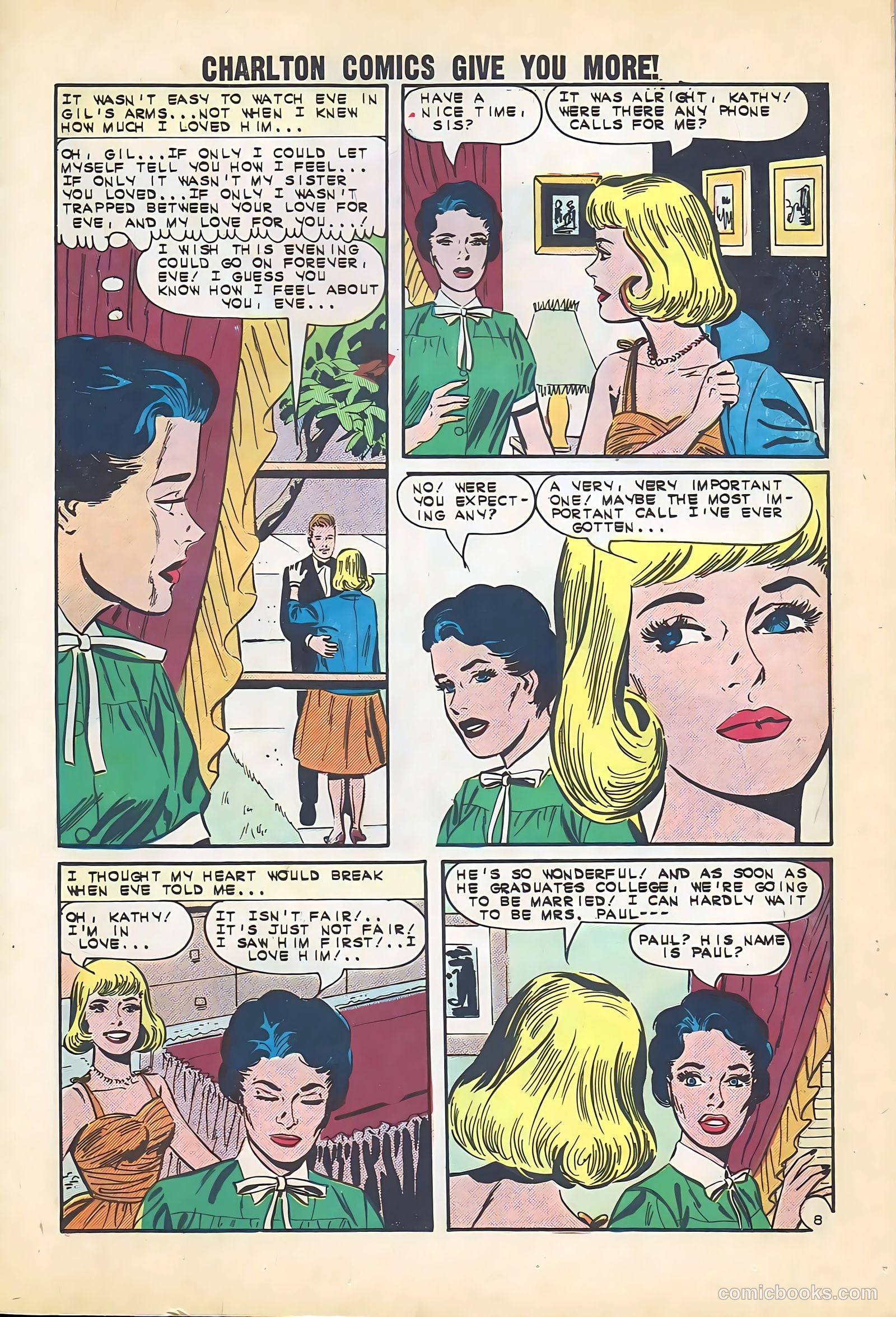 Romantic Secrets #48 (1964) — page 11 of 36