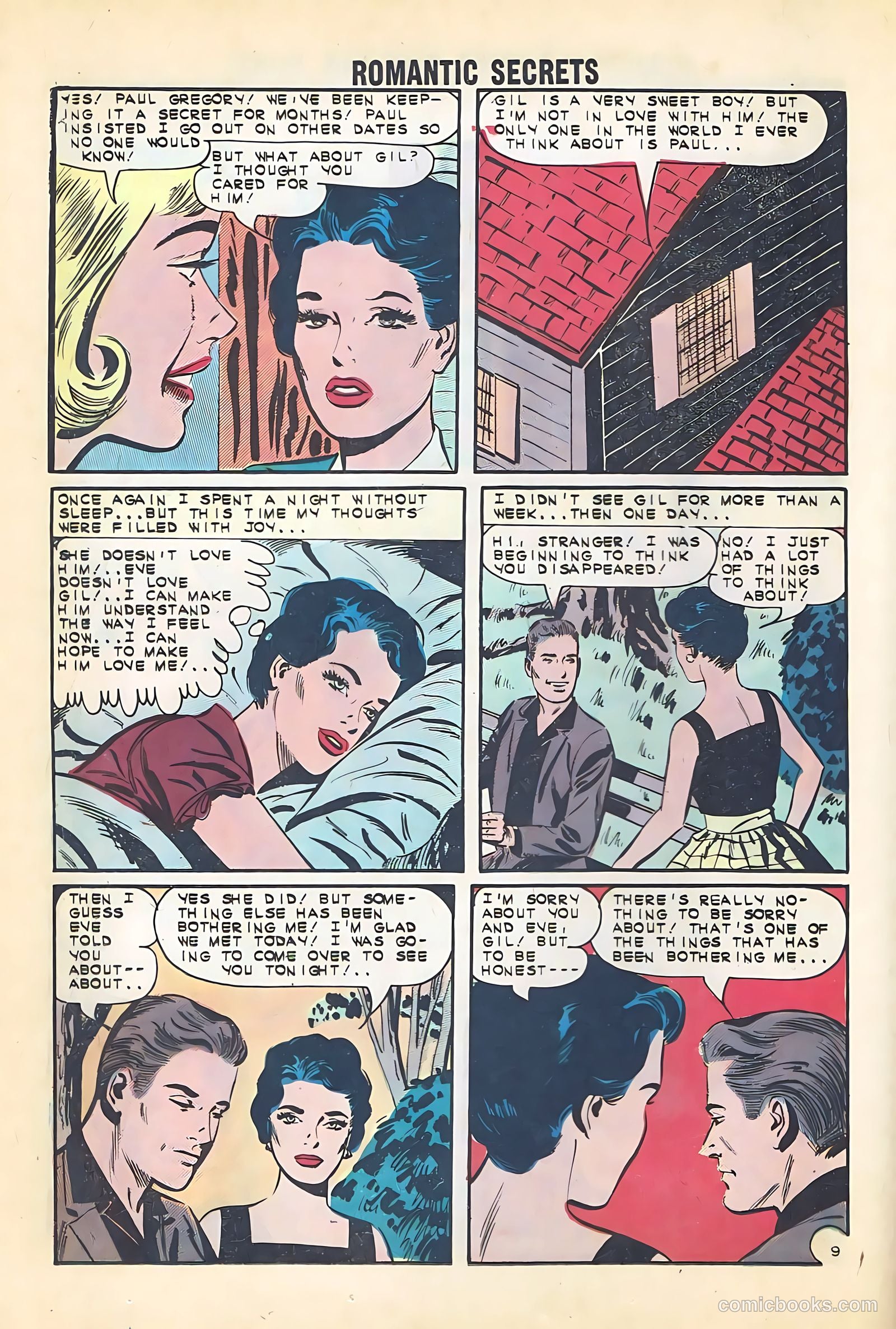 Romantic Secrets #48 (1964) — page 12 of 36