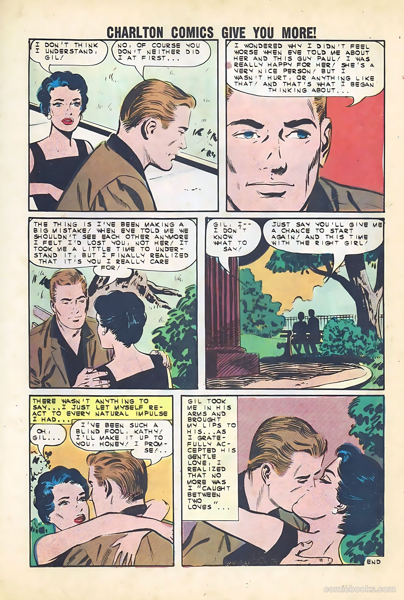 Romantic Secrets #48 (1964) — page 13 of 36