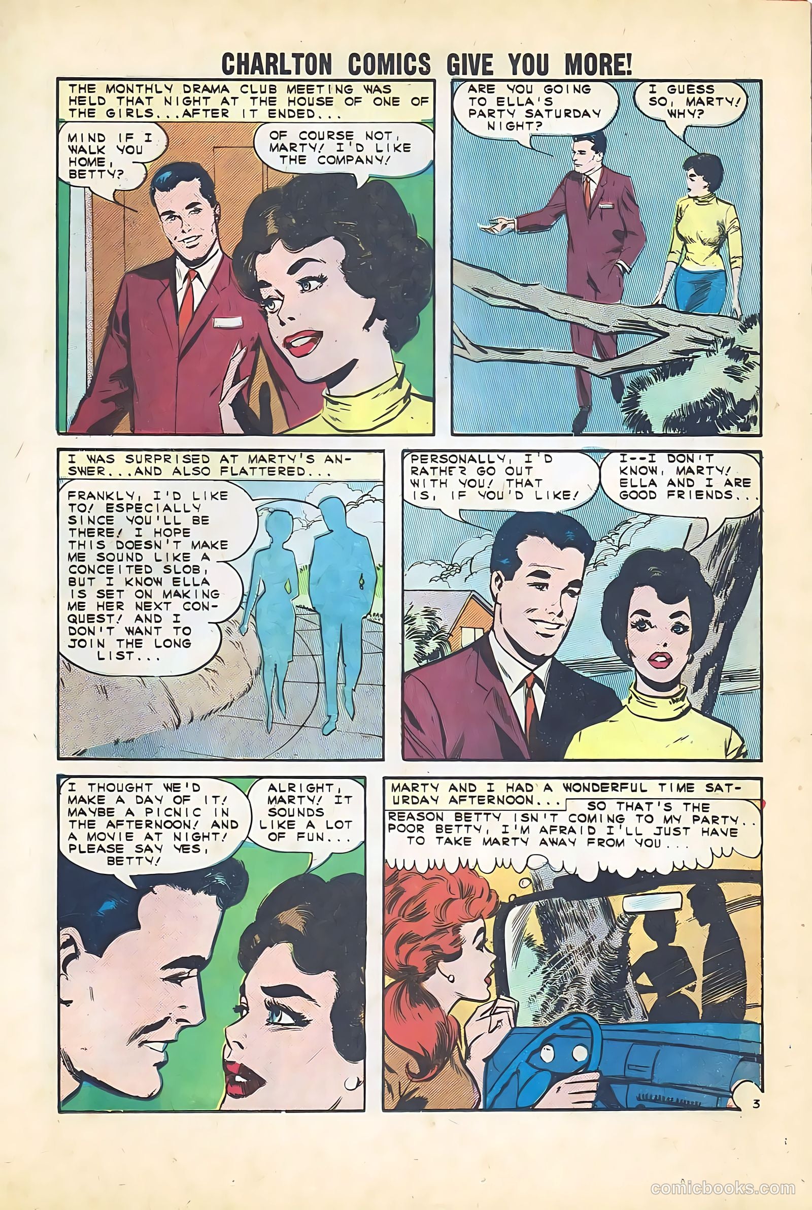 Romantic Secrets #48 (1964) — page 17 of 36