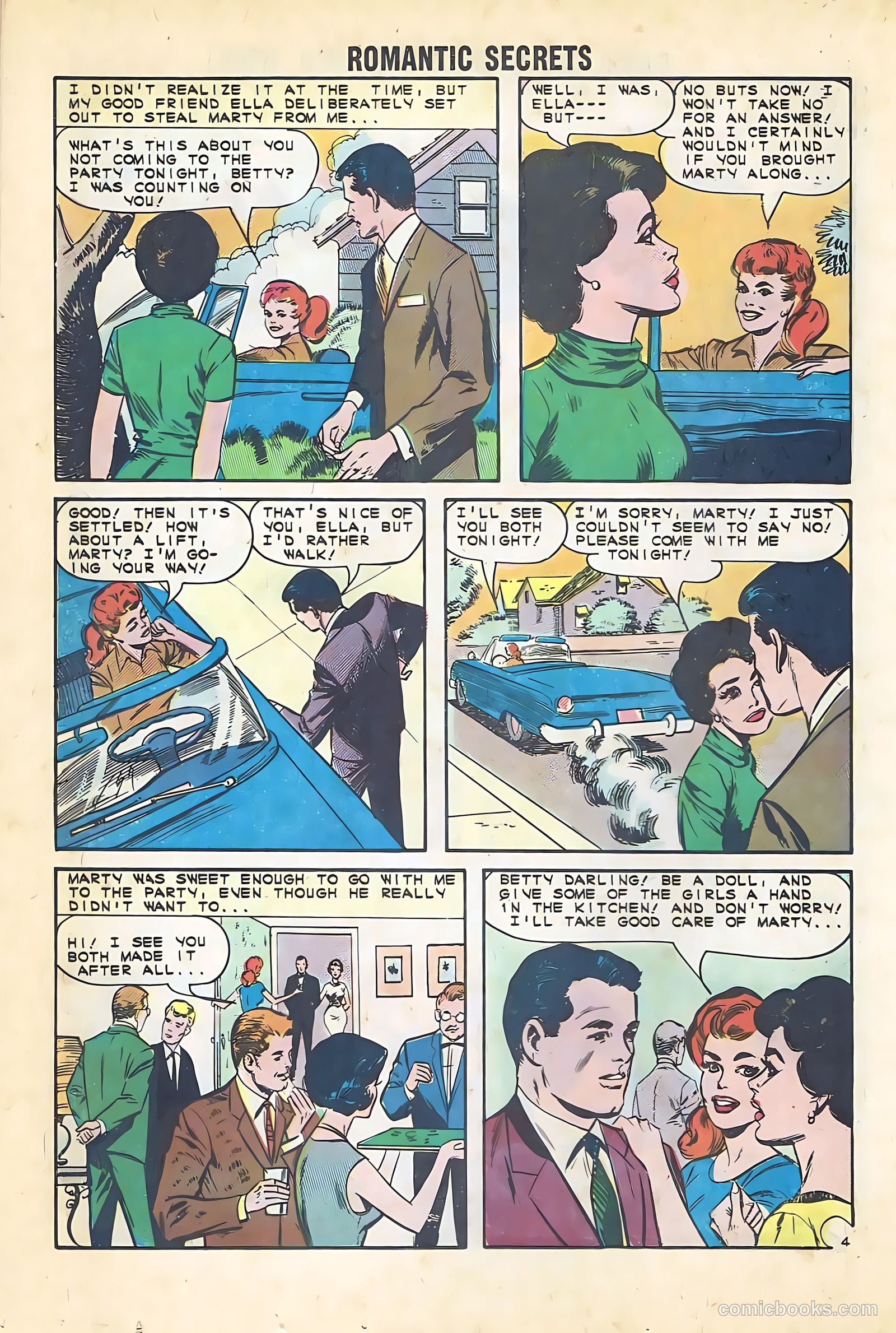 Romantic Secrets #48 (1964) — page 18 of 36