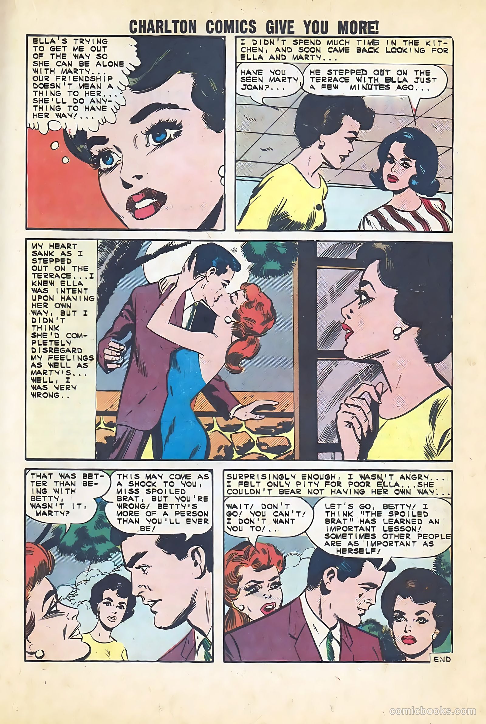 Romantic Secrets #48 (1964) — page 19 of 36