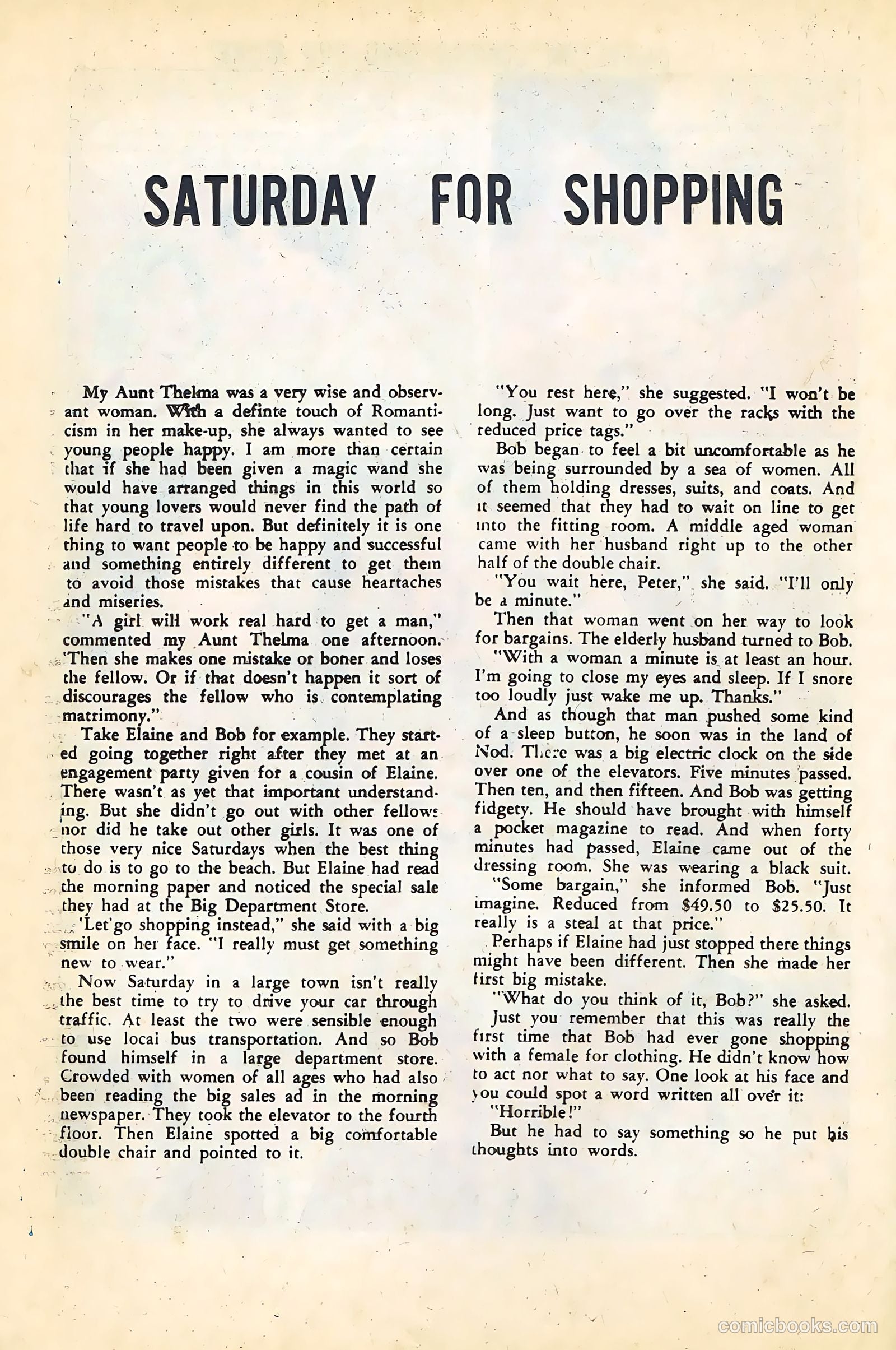 Romantic Secrets #48 (1964) — page 20 of 36