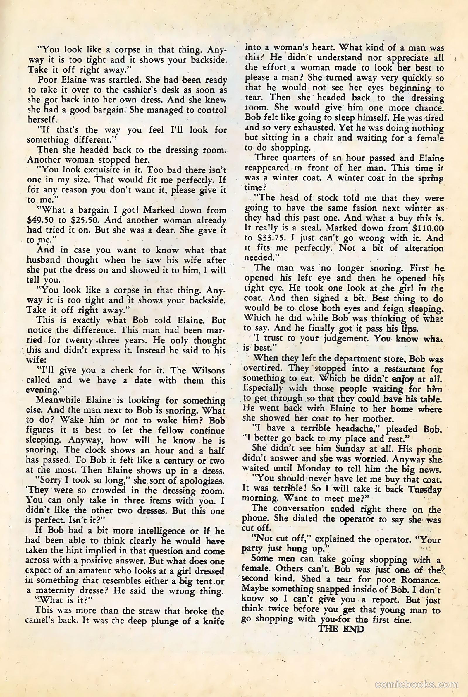 Romantic Secrets #48 (1964) — page 21 of 36