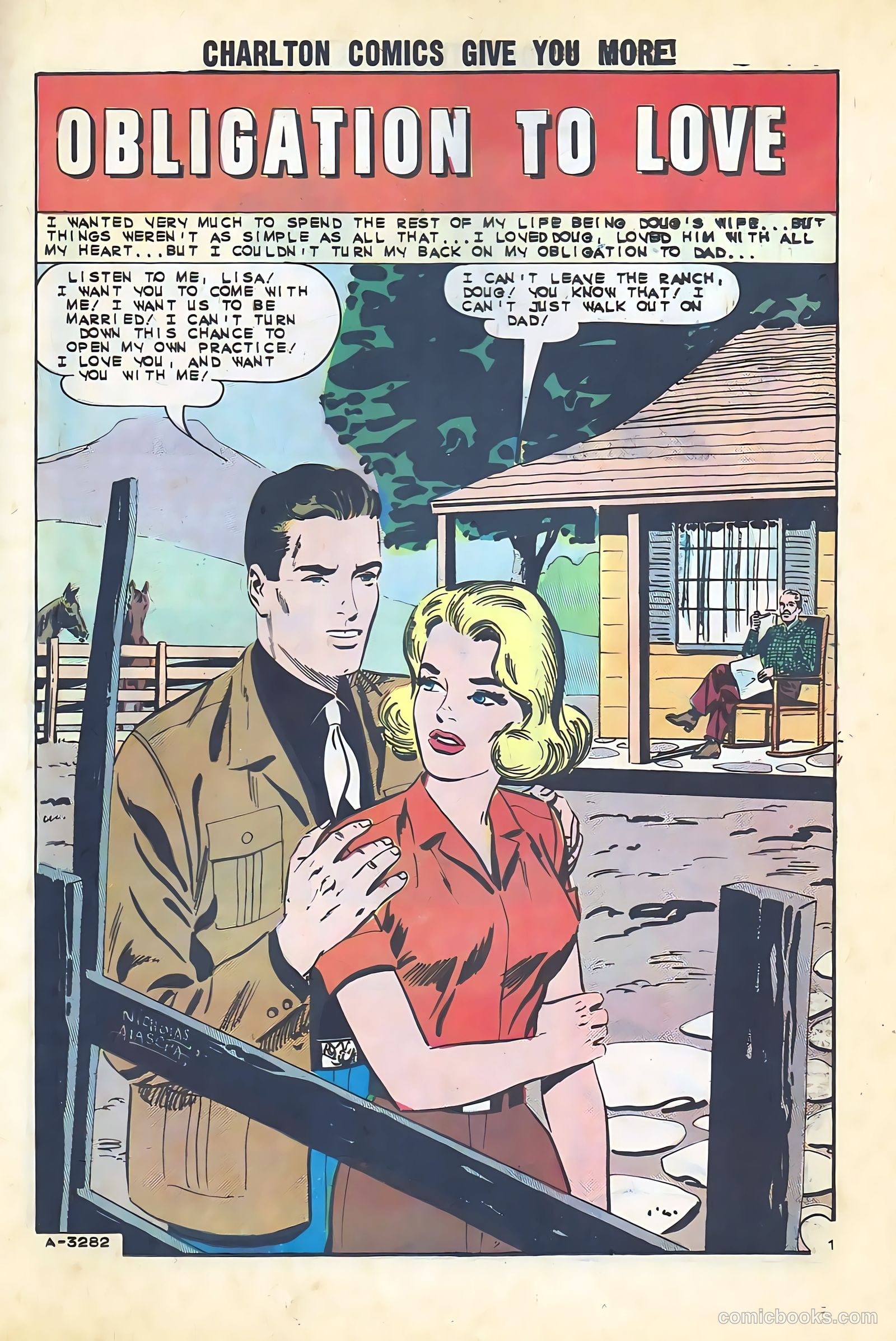 Romantic Secrets #48 (1964) — page 23 of 36