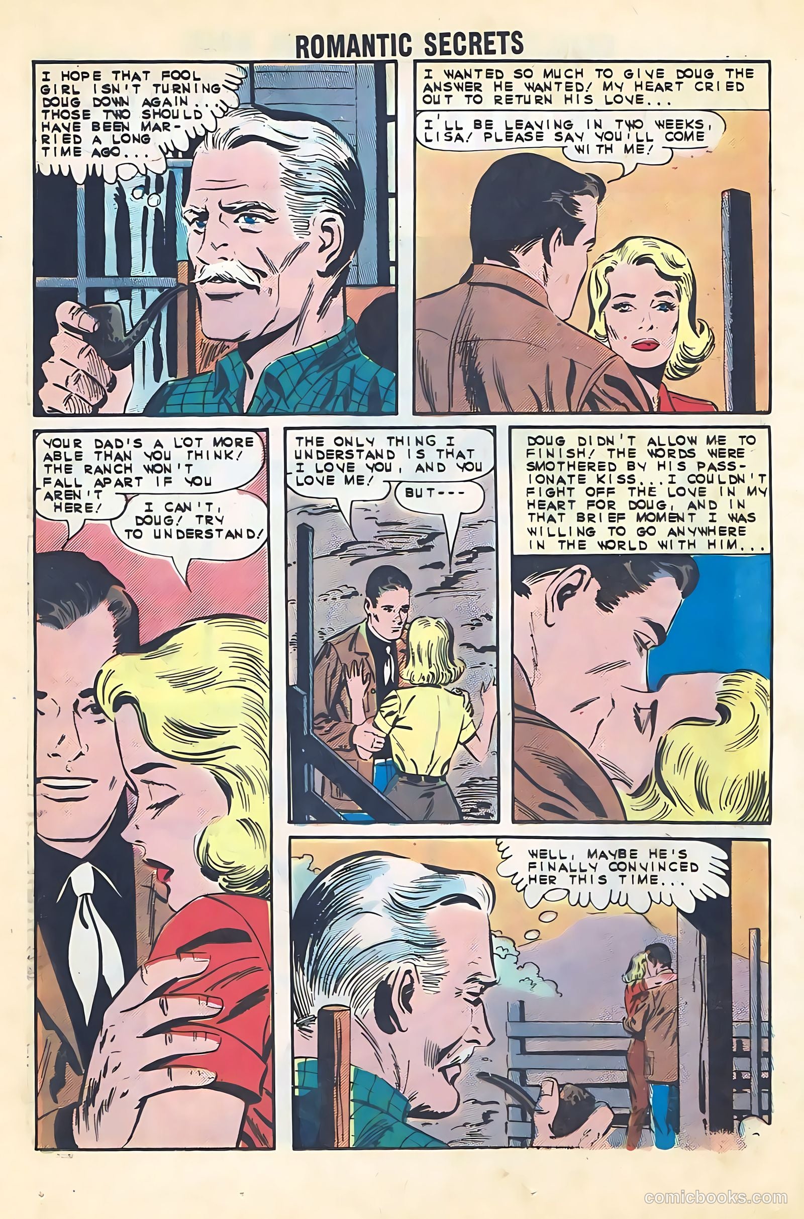 Romantic Secrets #48 (1964) — page 24 of 36
