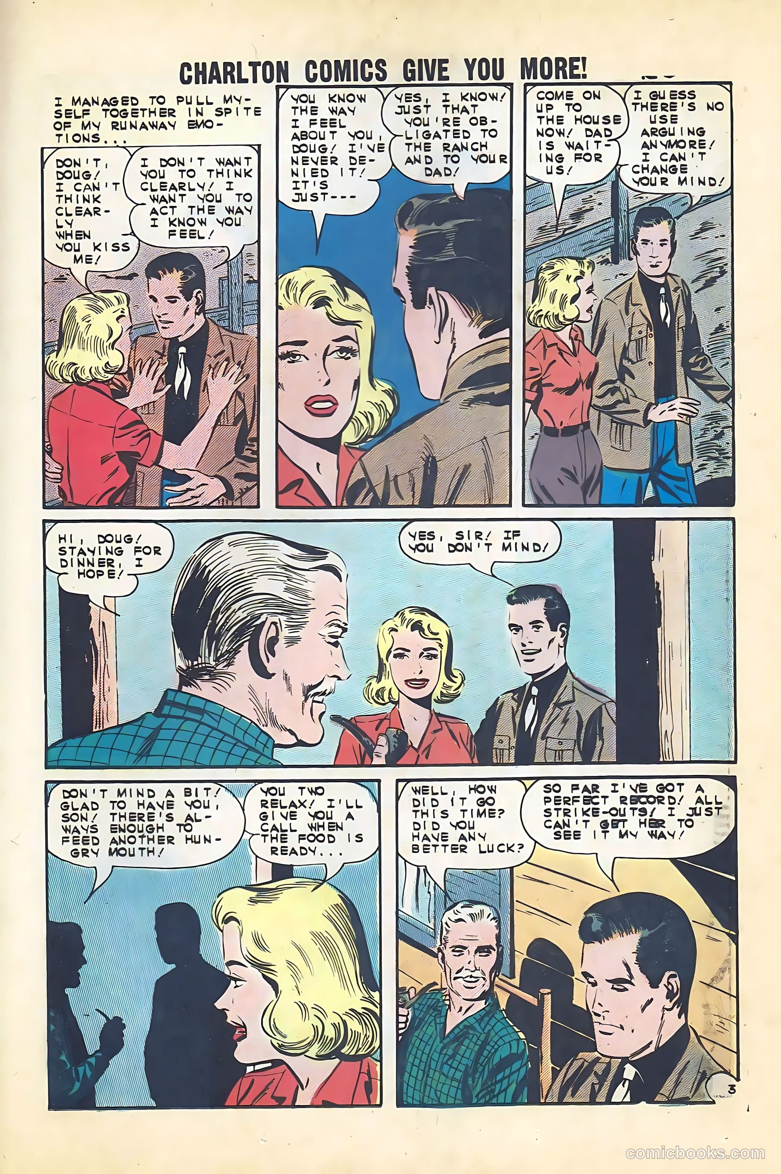 Romantic Secrets #48 (1964) — page 25 of 36