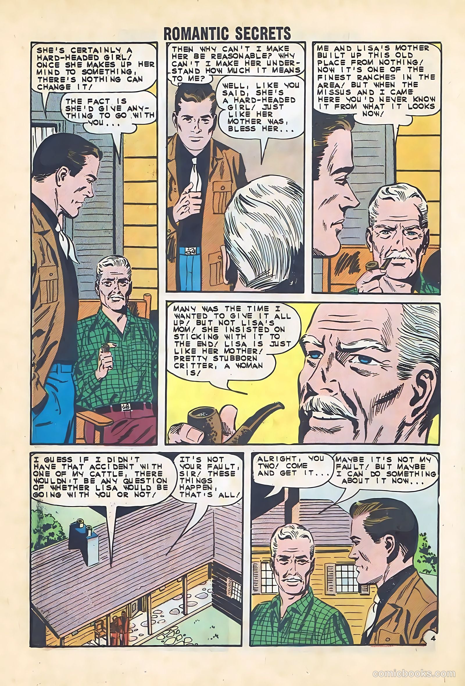 Romantic Secrets #48 (1964) — page 26 of 36