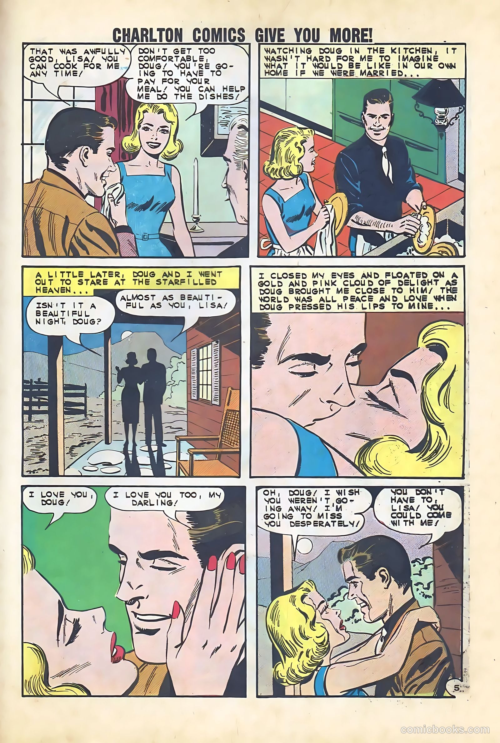 Romantic Secrets #48 (1964) — page 27 of 36
