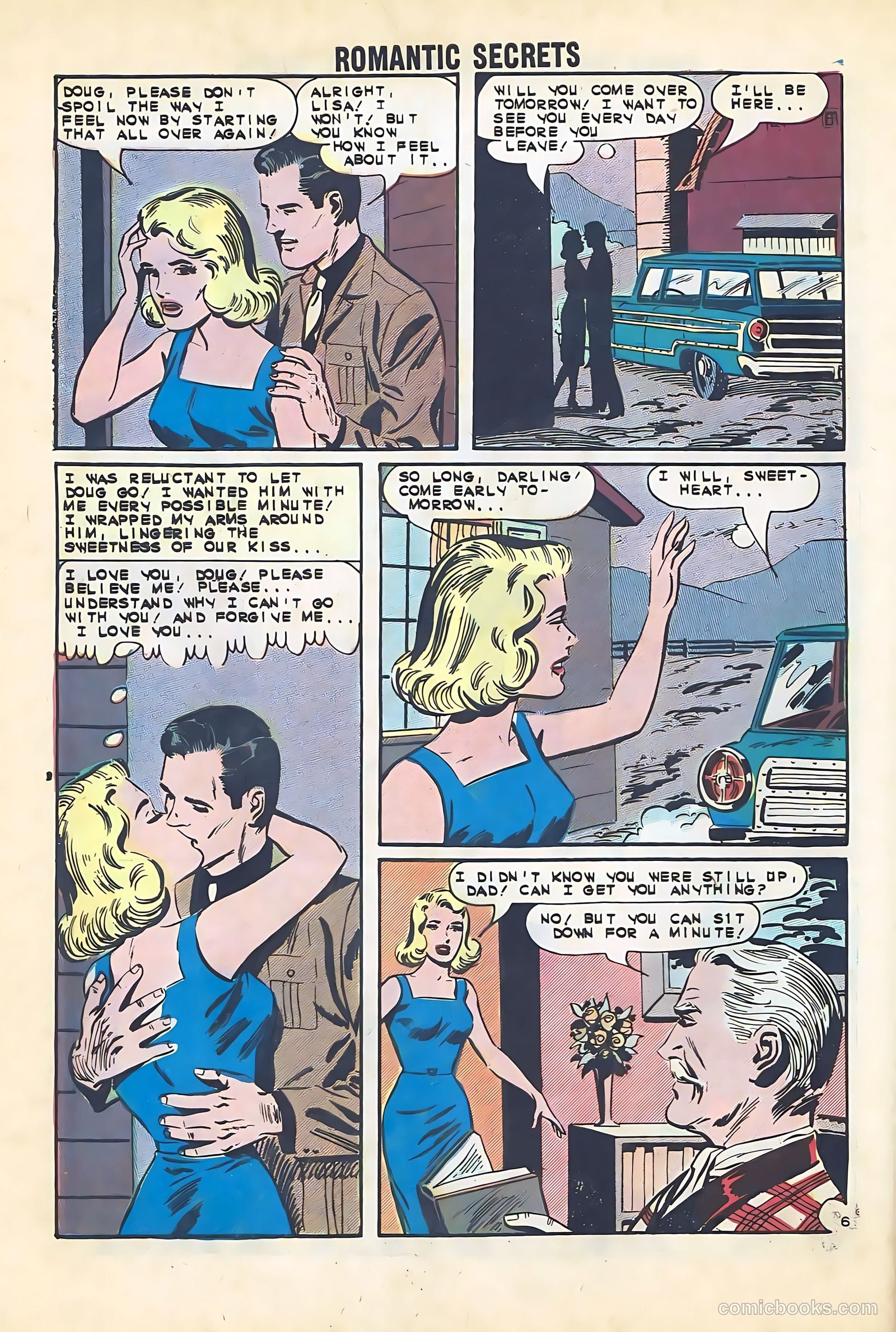 Romantic Secrets #48 (1964) — page 28 of 36
