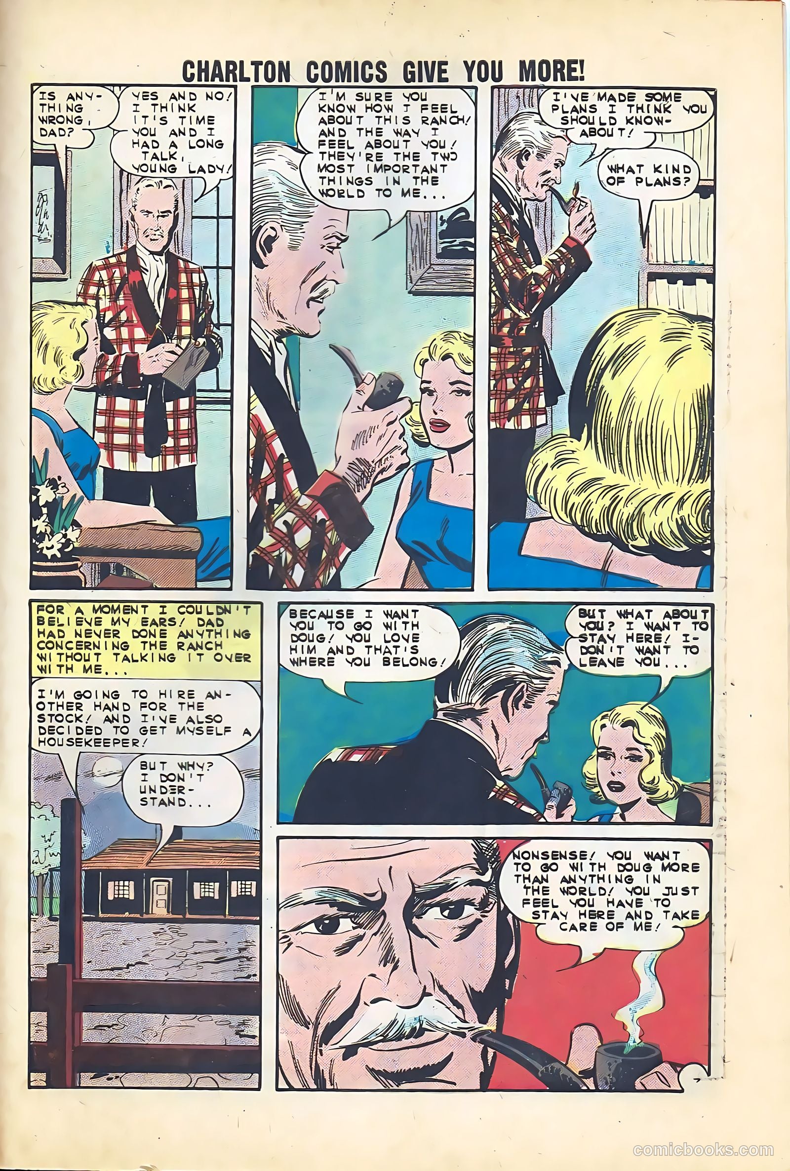 Romantic Secrets #48 (1964) — page 29 of 36