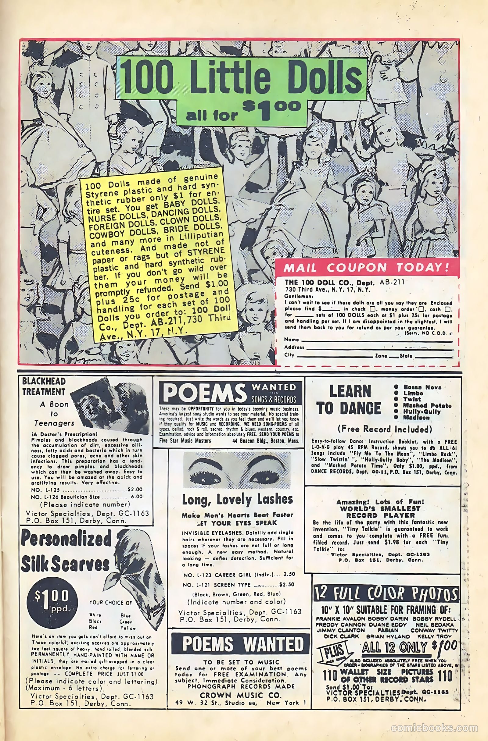 Romantic Secrets #48 (1964) — page 31 of 36