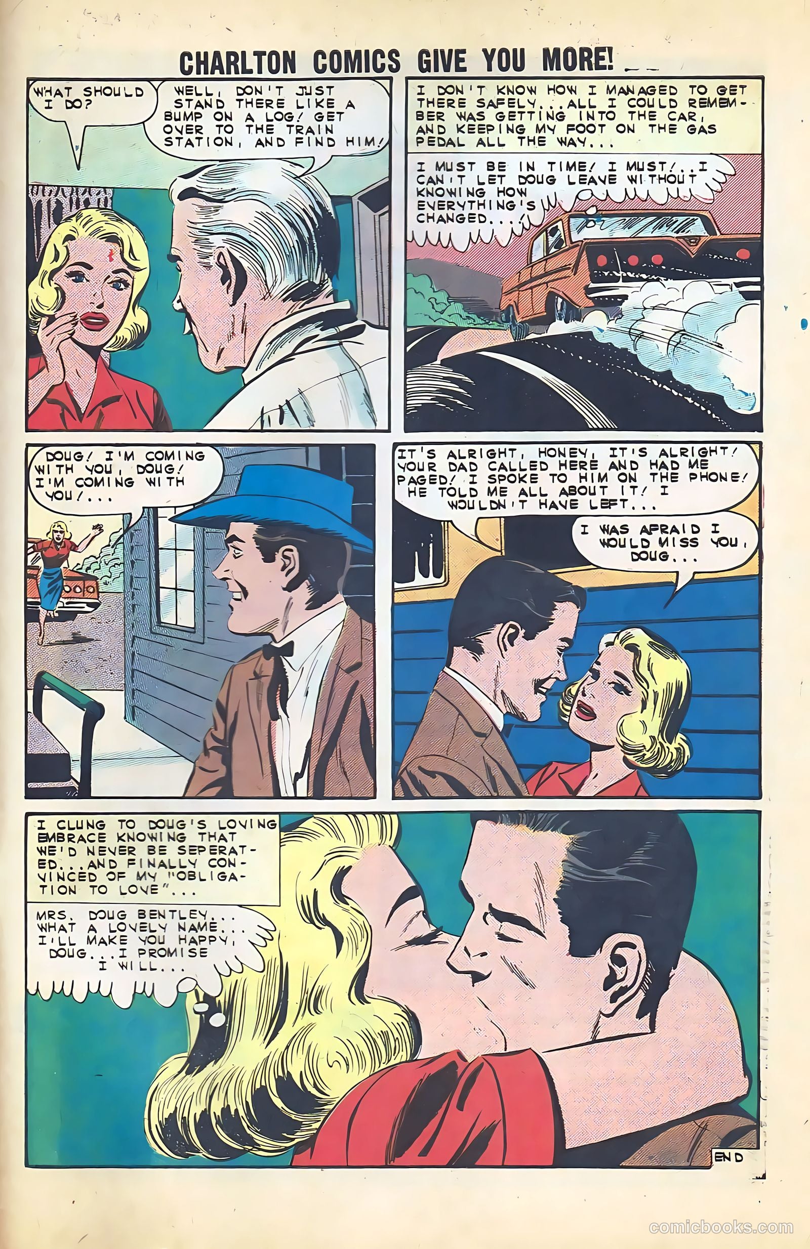 Romantic Secrets #48 (1964) — page 33 of 36