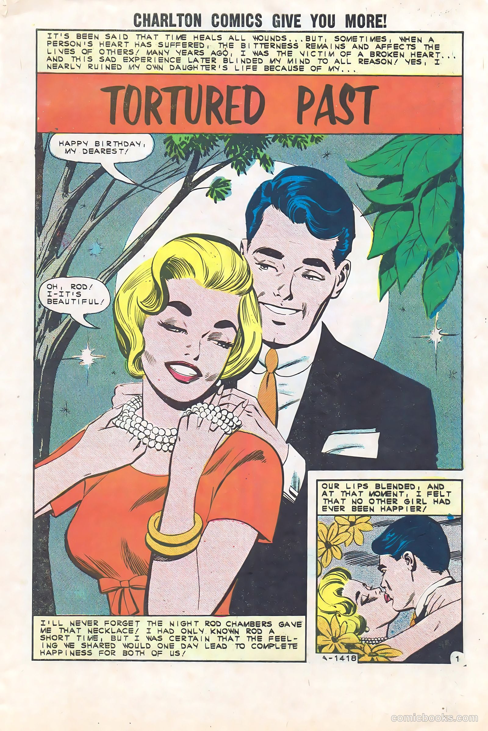 Romantic Secrets #49 (1964) — page 3 of 36
