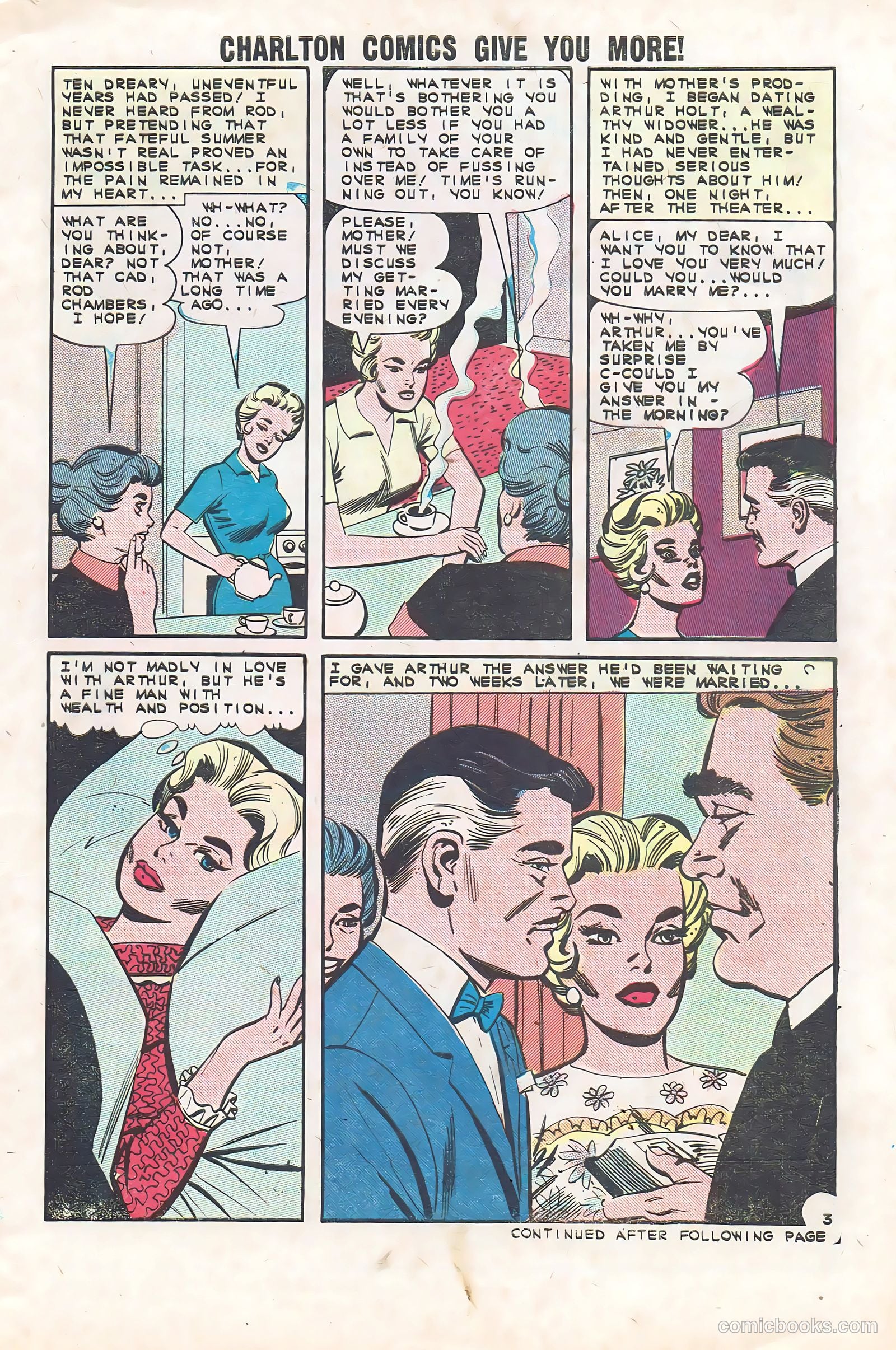 Romantic Secrets #49 (1964) — page 5 of 36
