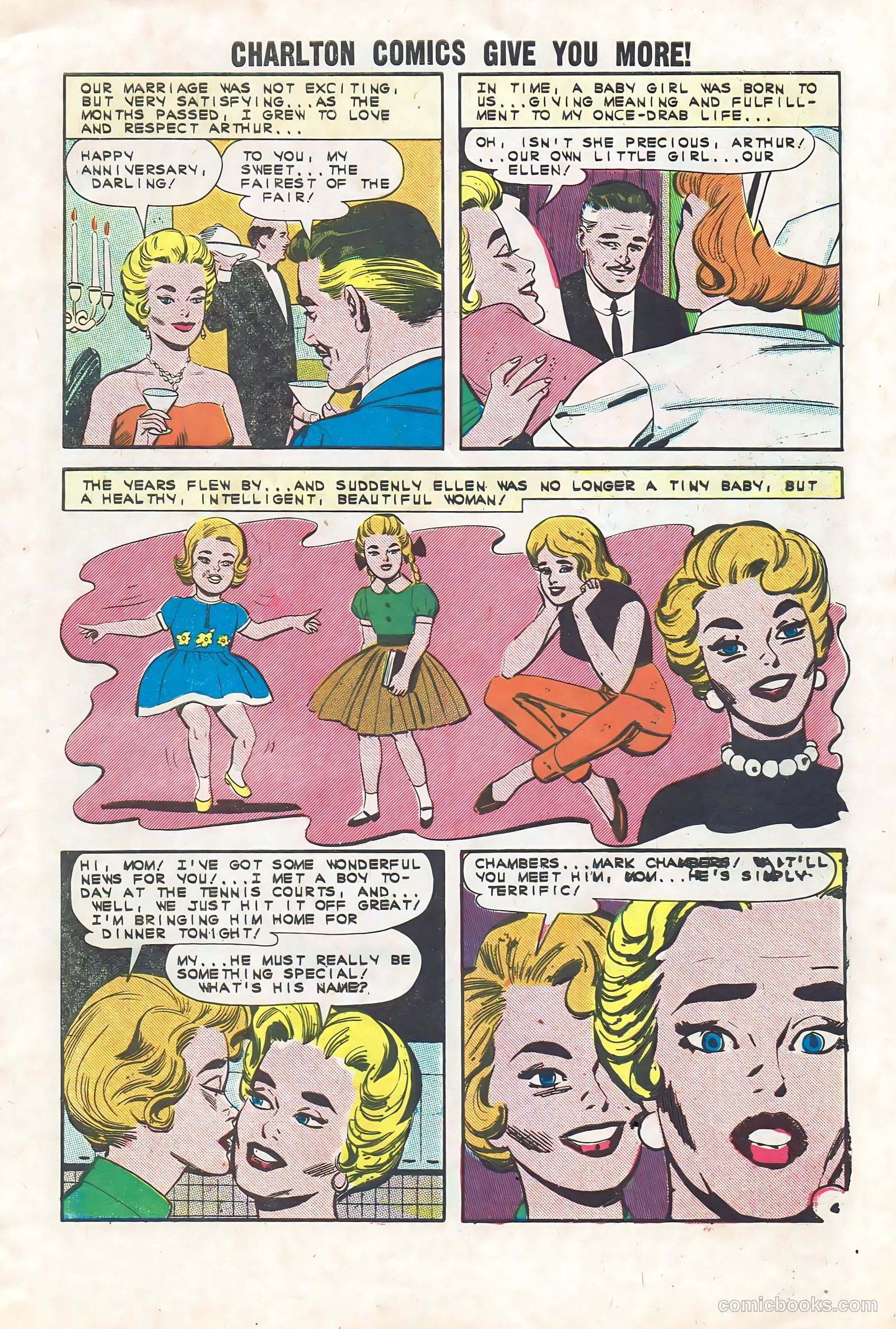 Romantic Secrets #49 (1964) — page 7 of 36